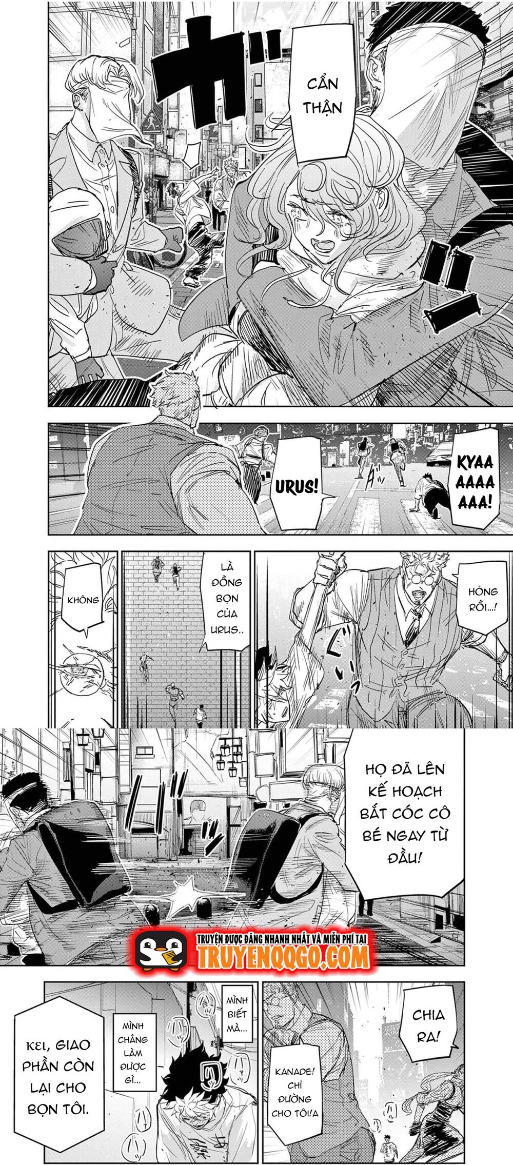 Tâm Nhãn: Chapter 1