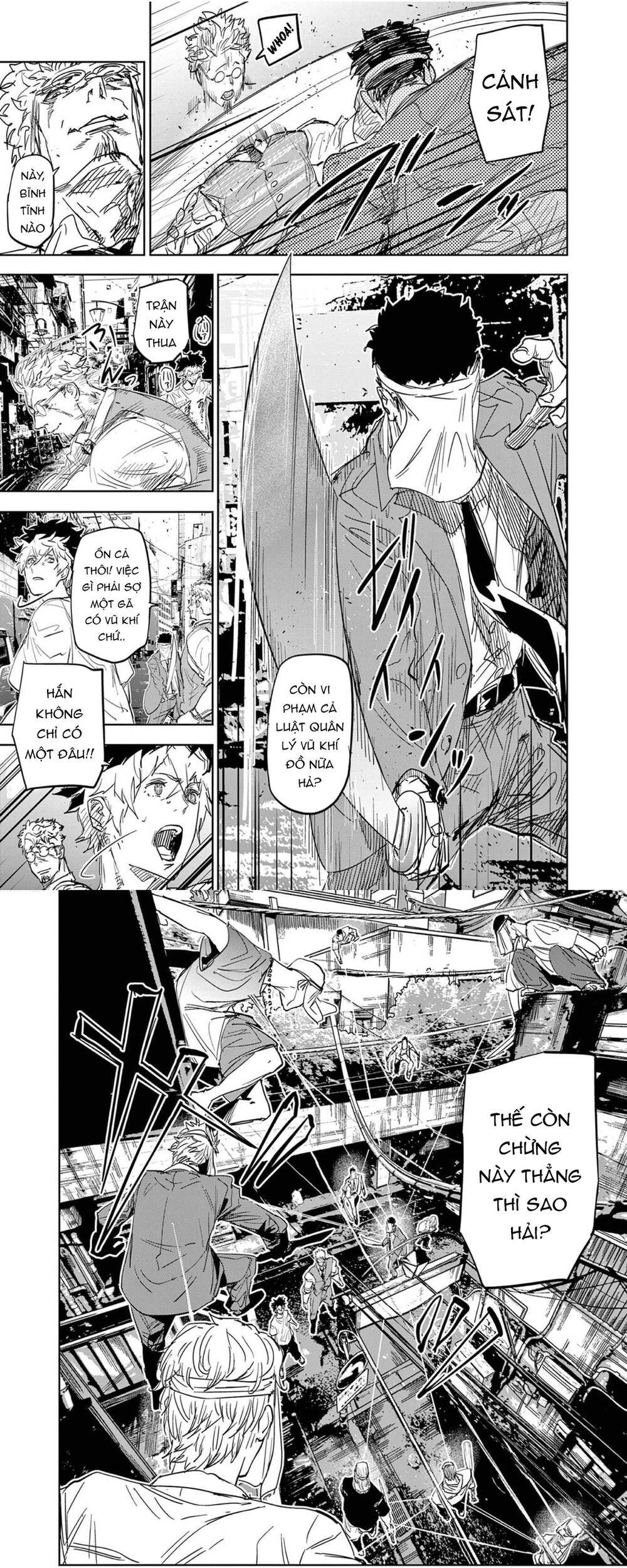 Tâm Nhãn: Chapter 1