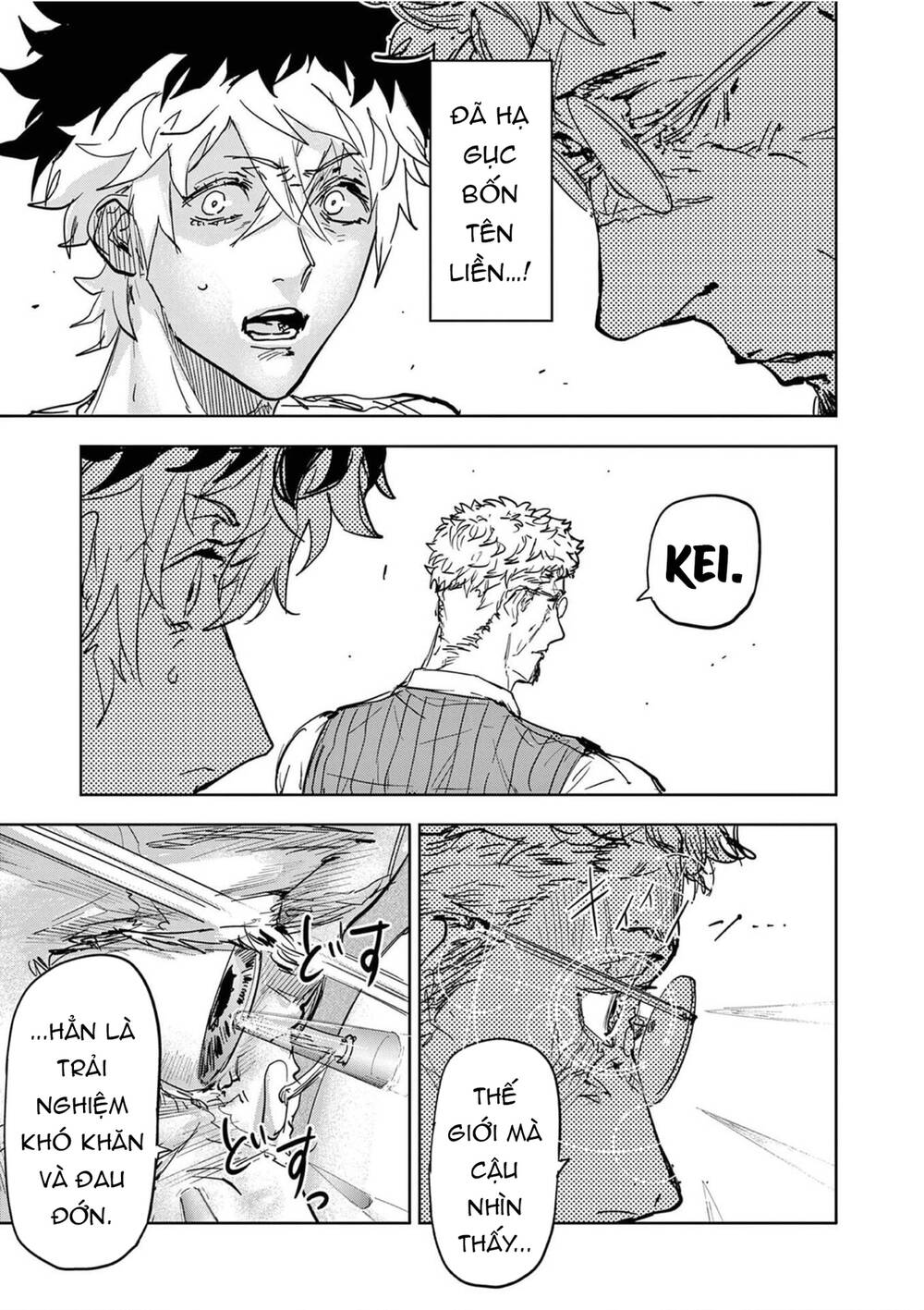 Tâm Nhãn: Chapter 1