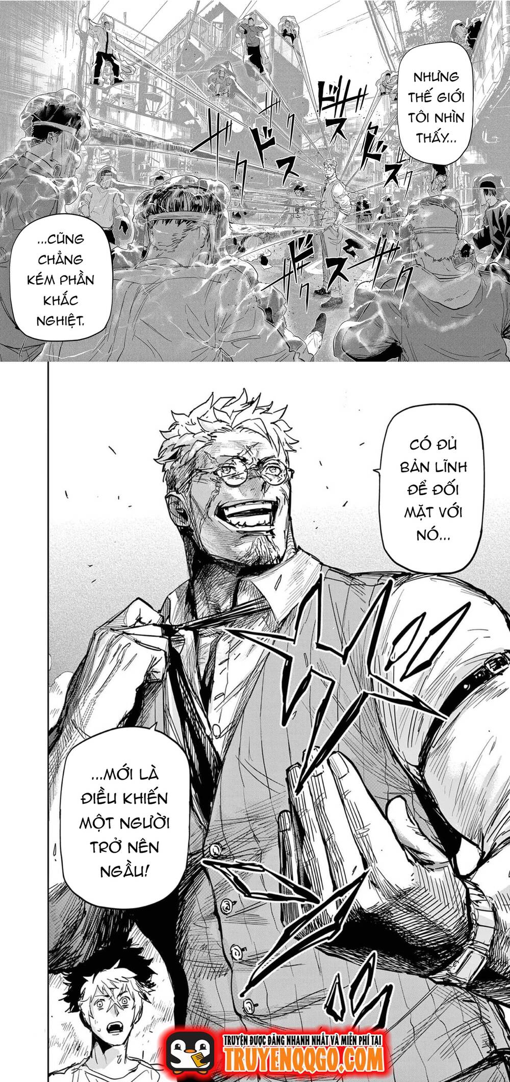 Tâm Nhãn: Chapter 1