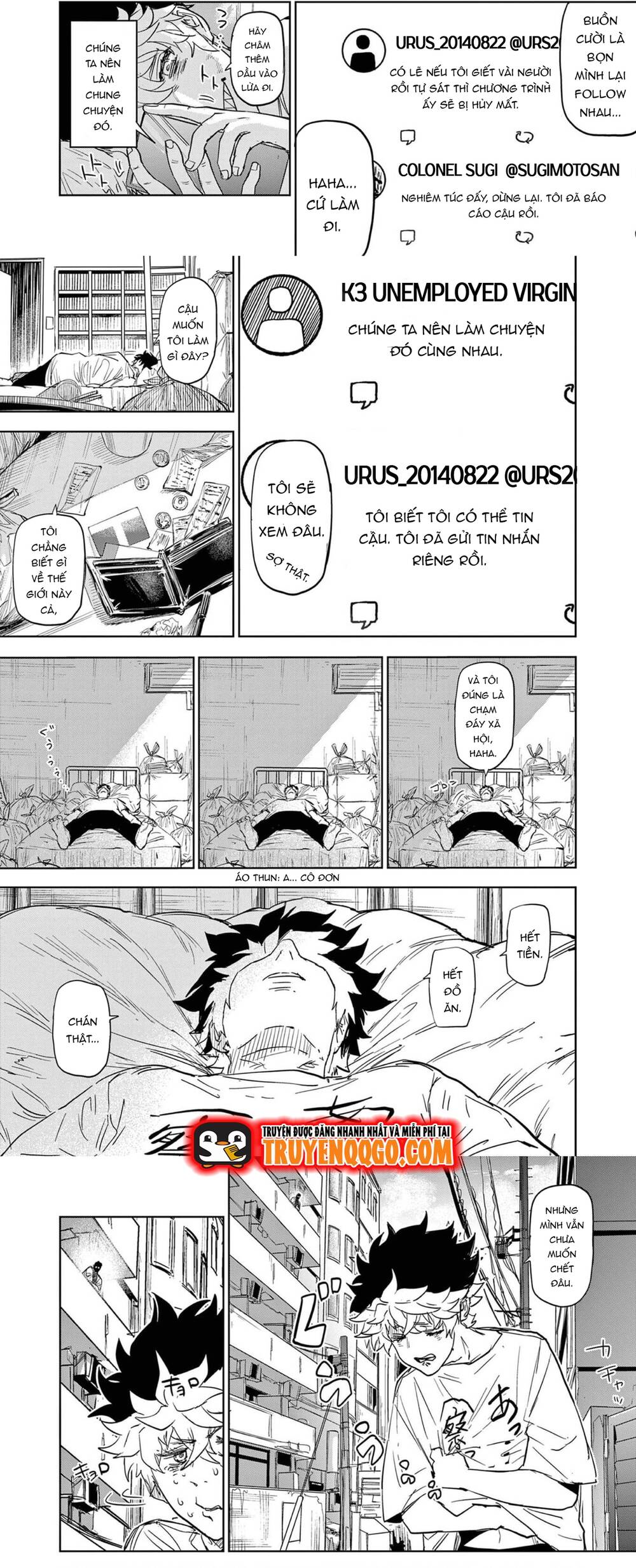 Tâm Nhãn: Chapter 1