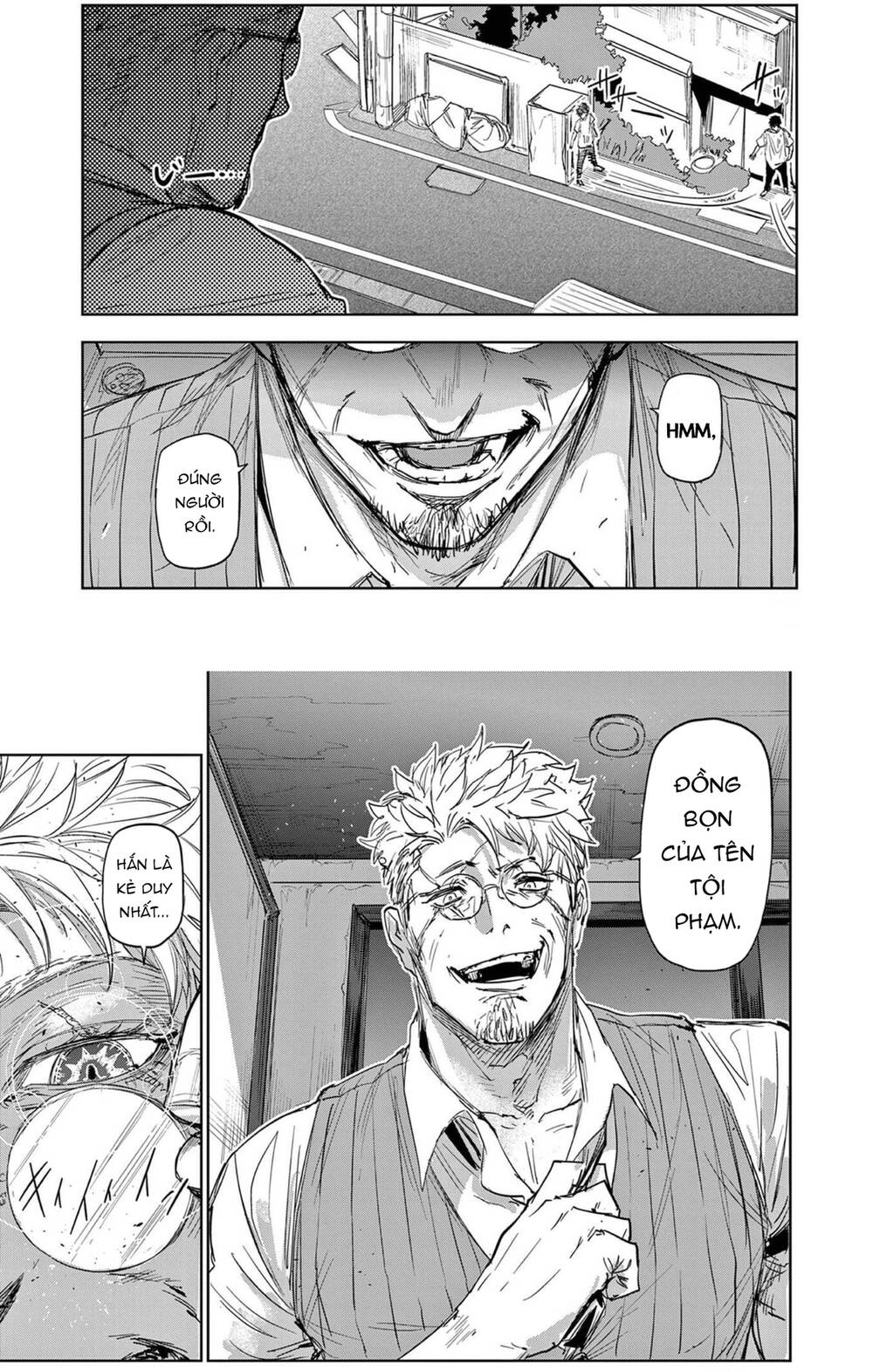 Tâm Nhãn: Chapter 1