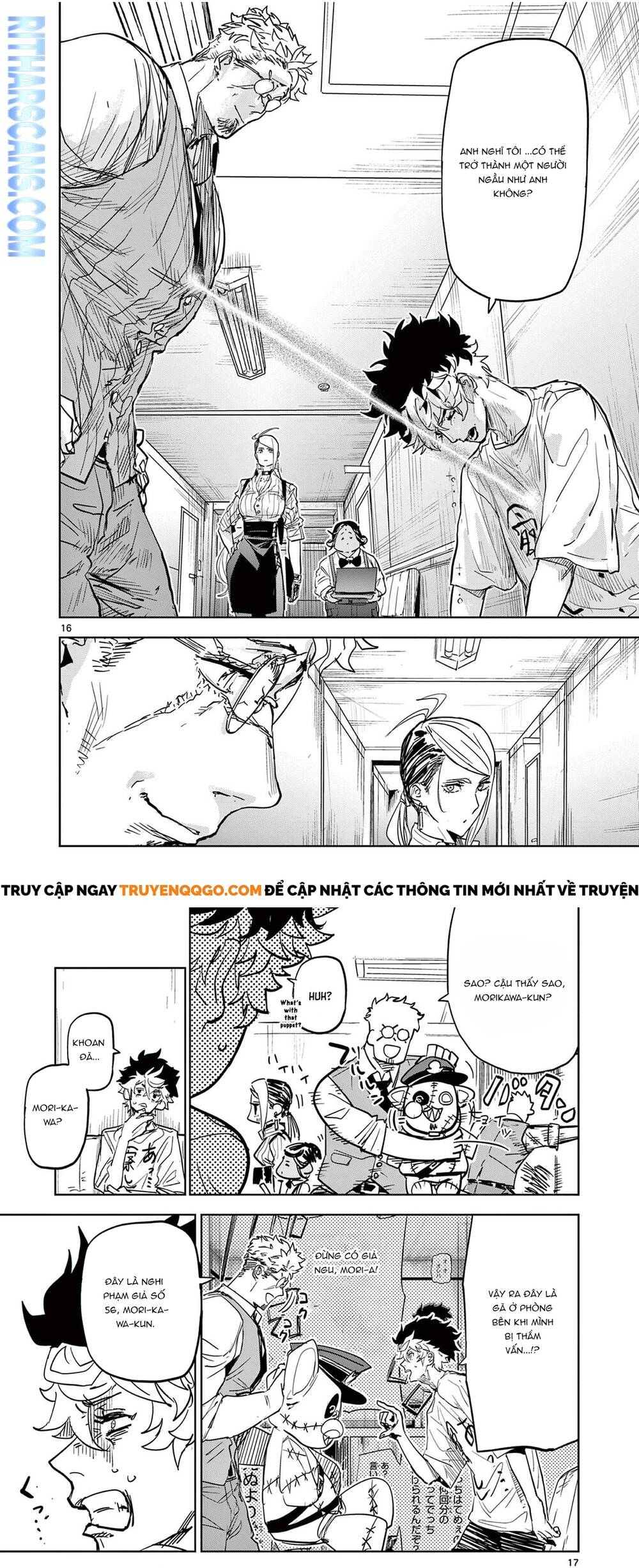 Tâm Nhãn: Chapter 2