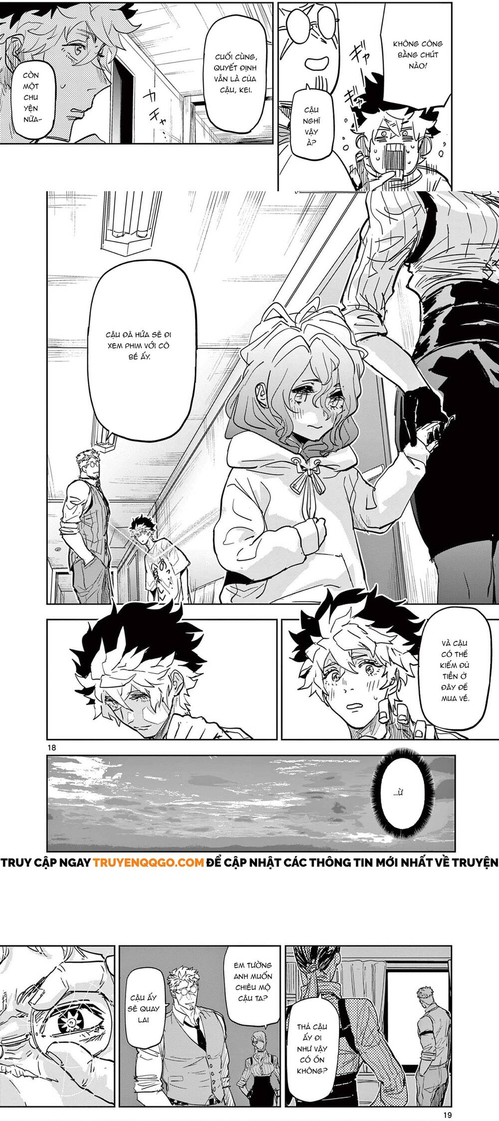 Tâm Nhãn: Chapter 2