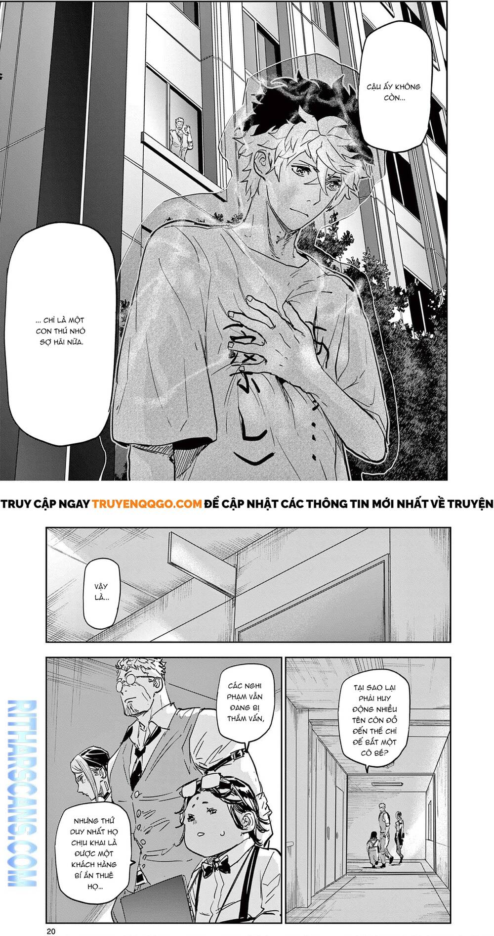 Tâm Nhãn: Chapter 2