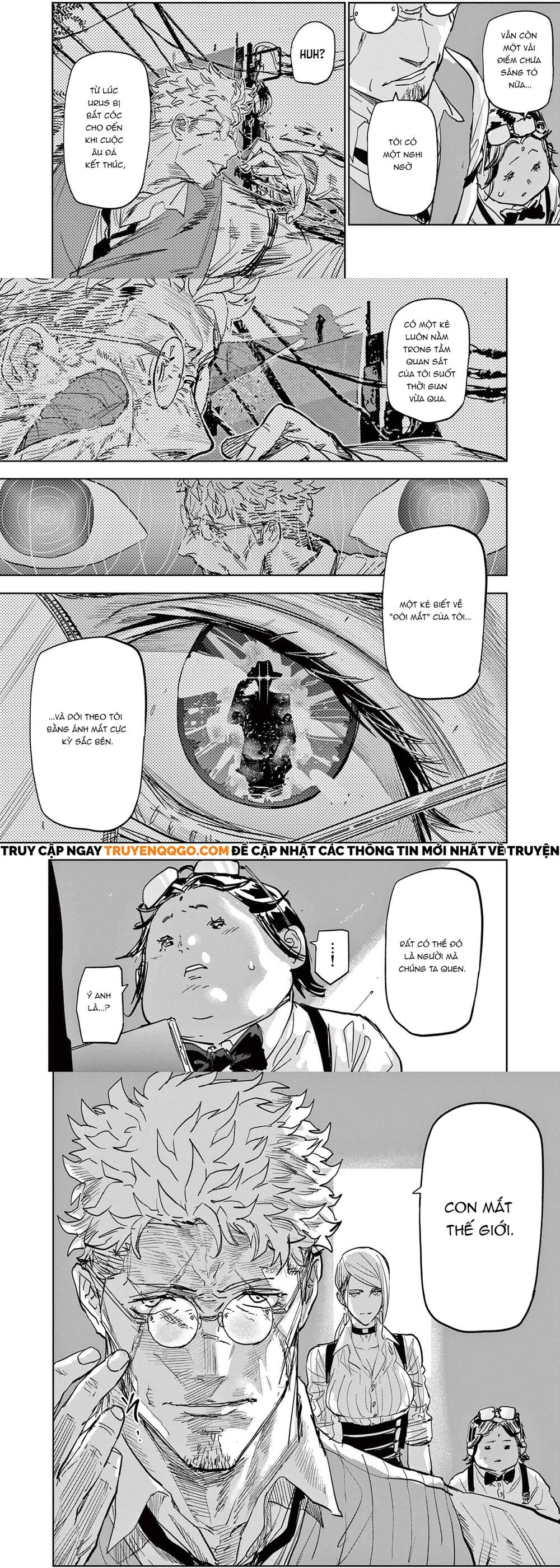 Tâm Nhãn: Chapter 2