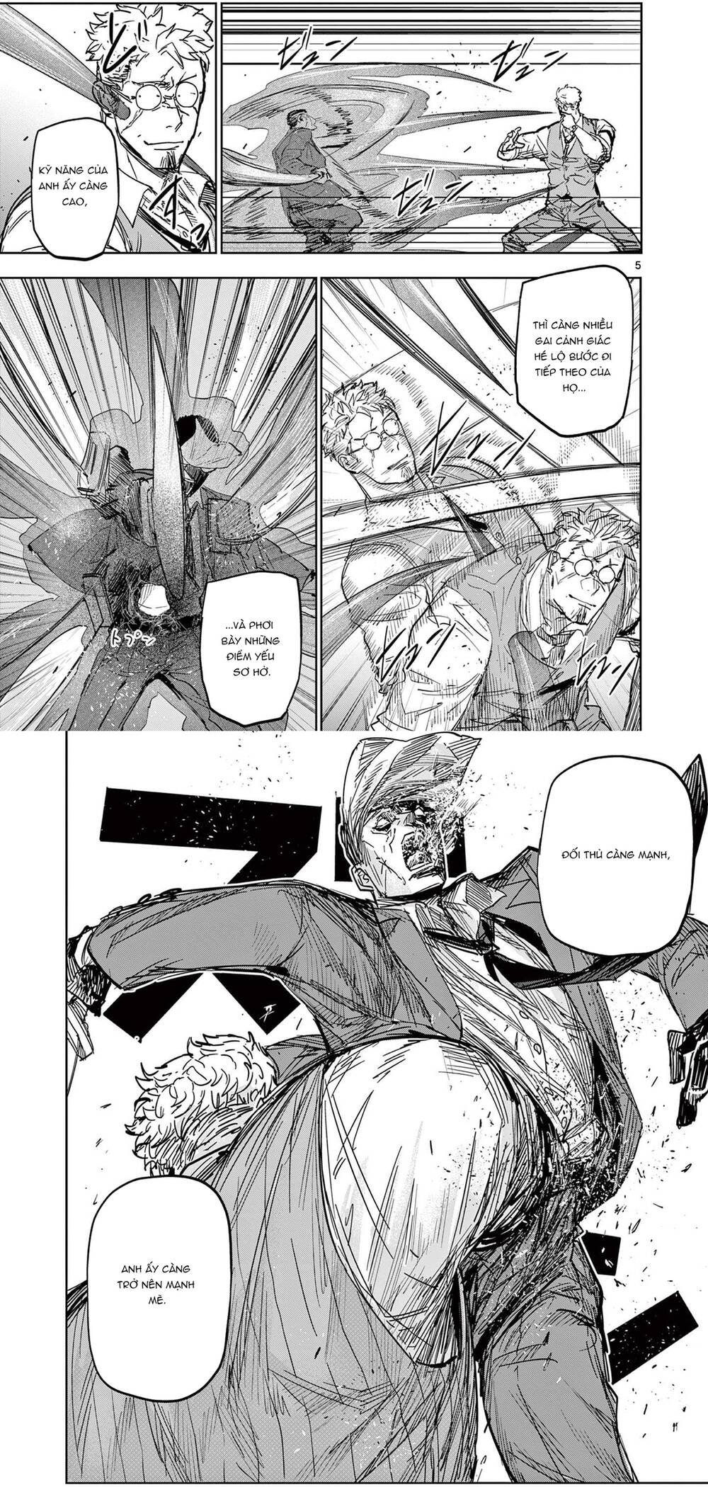 Tâm Nhãn: Chapter 2