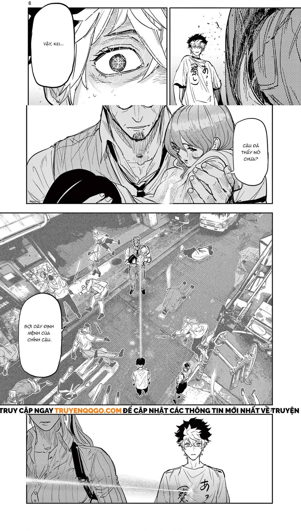 Tâm Nhãn: Chapter 2