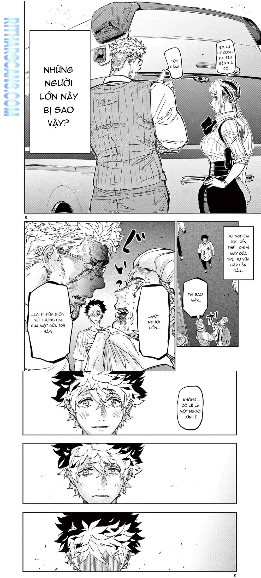 Tâm Nhãn: Chapter 2