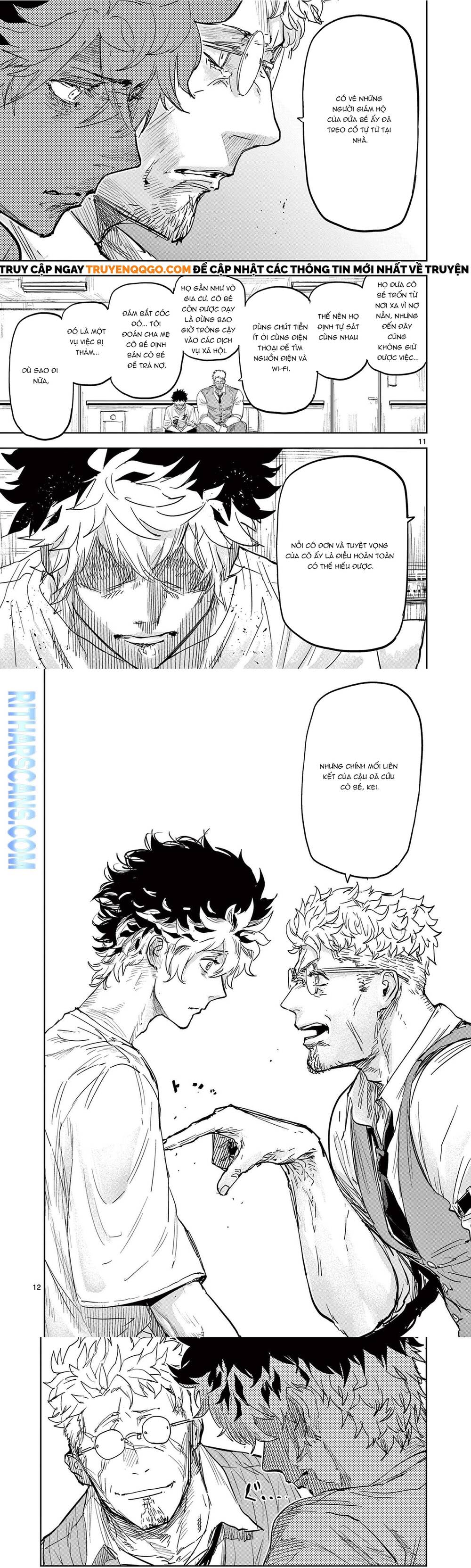 Tâm Nhãn: Chapter 2