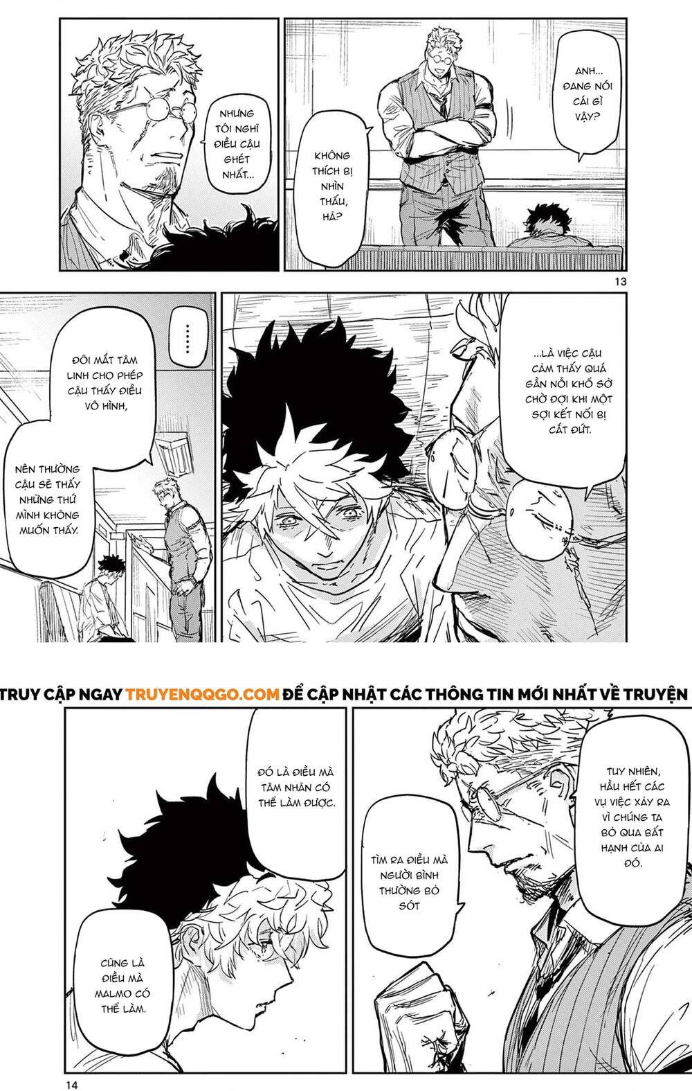 Tâm Nhãn: Chapter 2