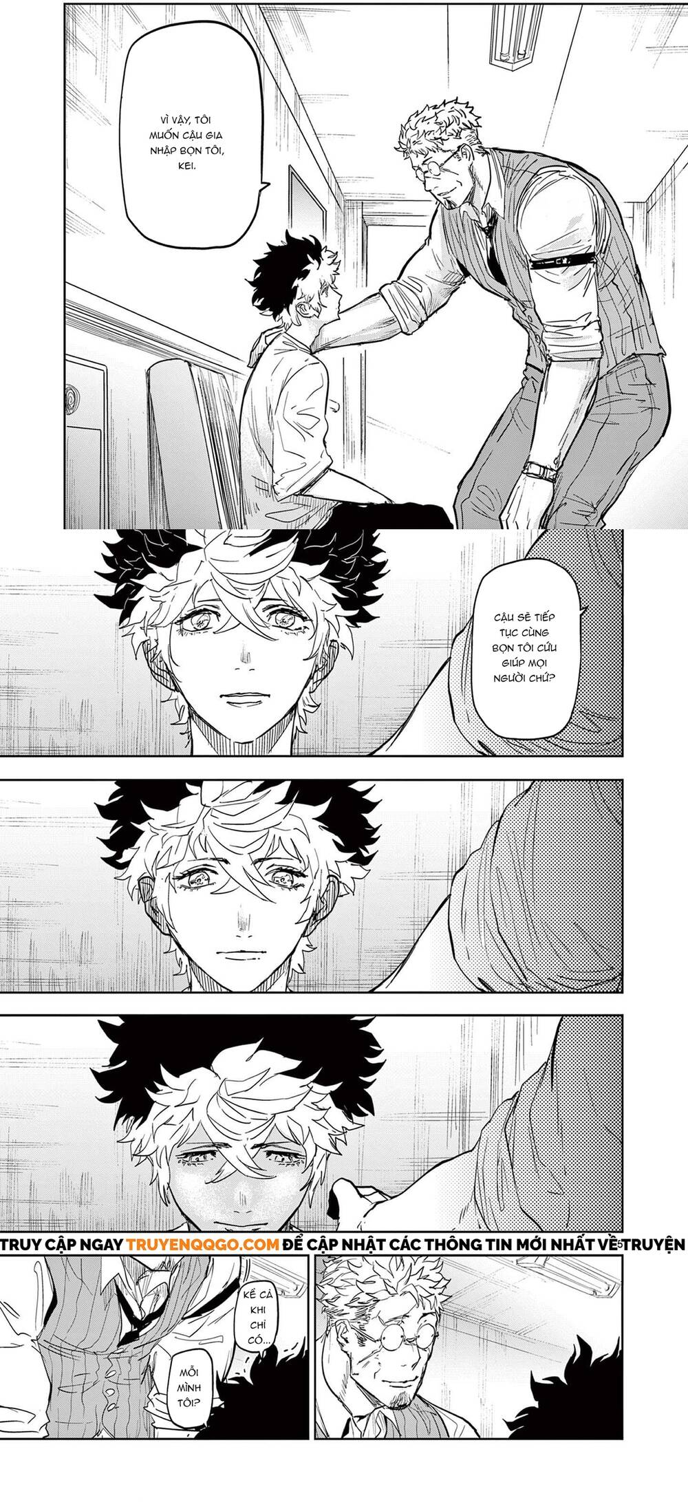 Tâm Nhãn: Chapter 2