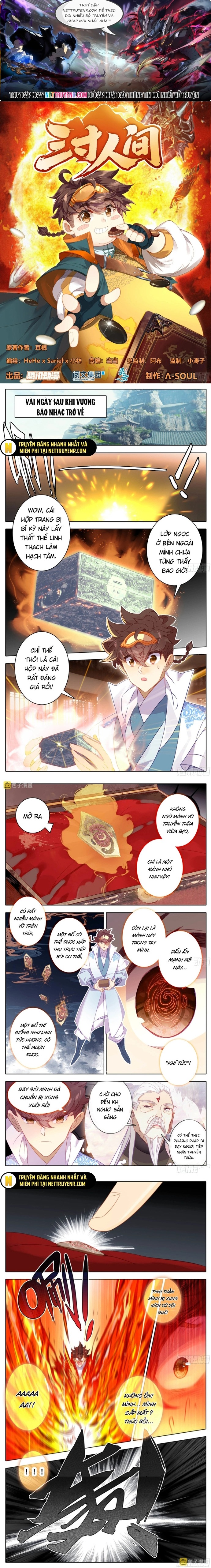 Tam Thốn Nhân Gian: Chapter 176