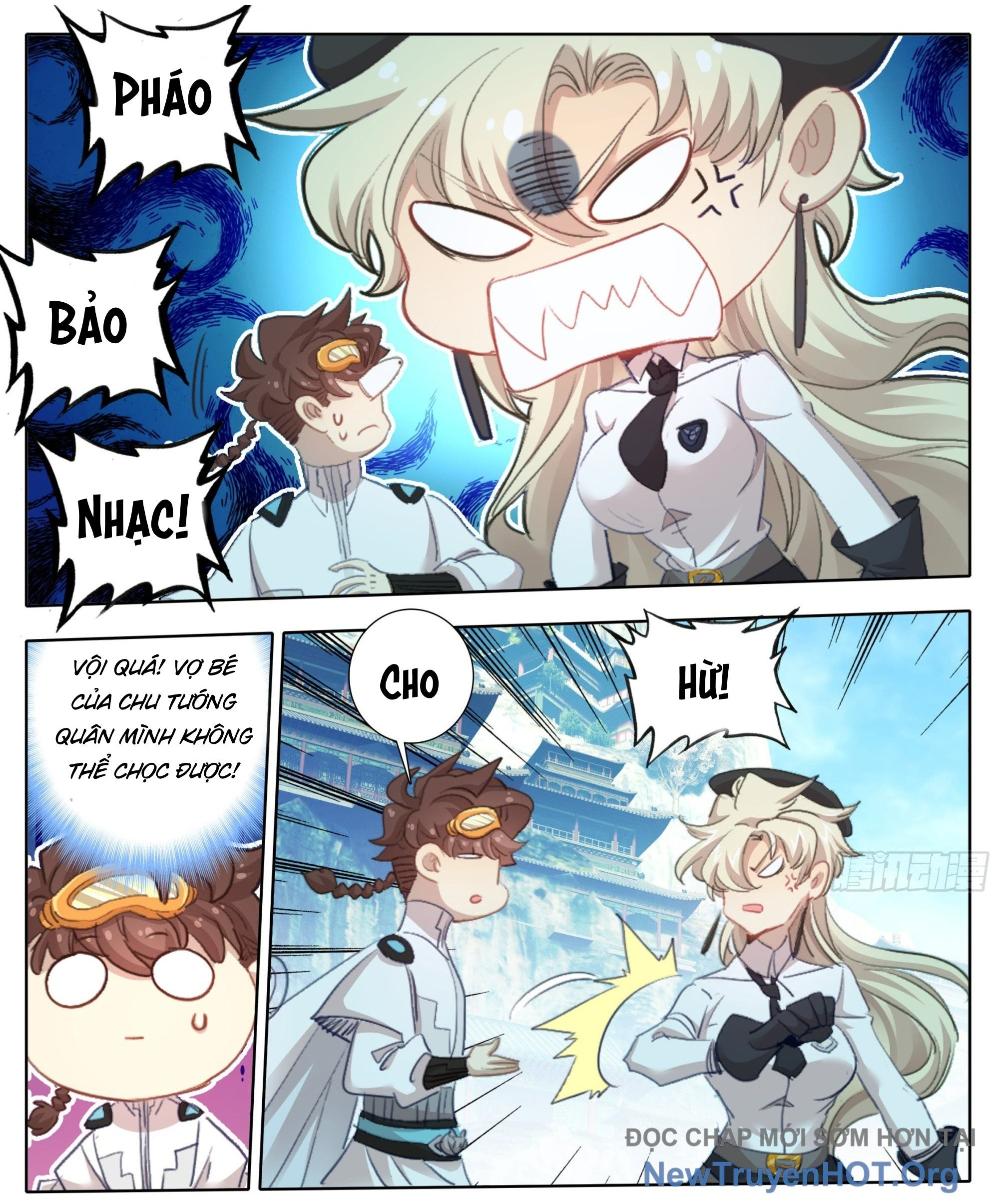 Tam Thốn Nhân Gian: Chapter 183