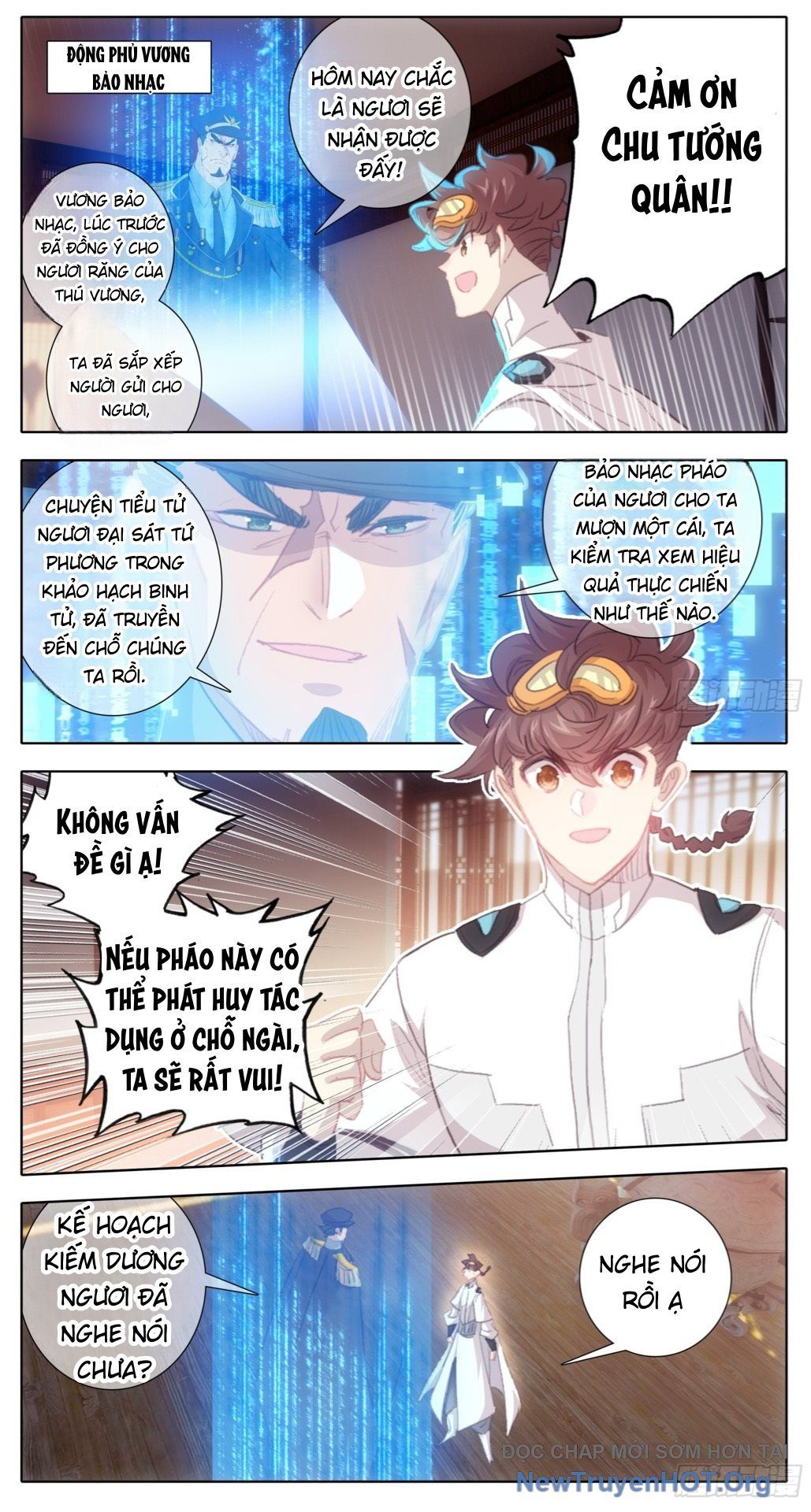 Tam Thốn Nhân Gian: Chapter 183
