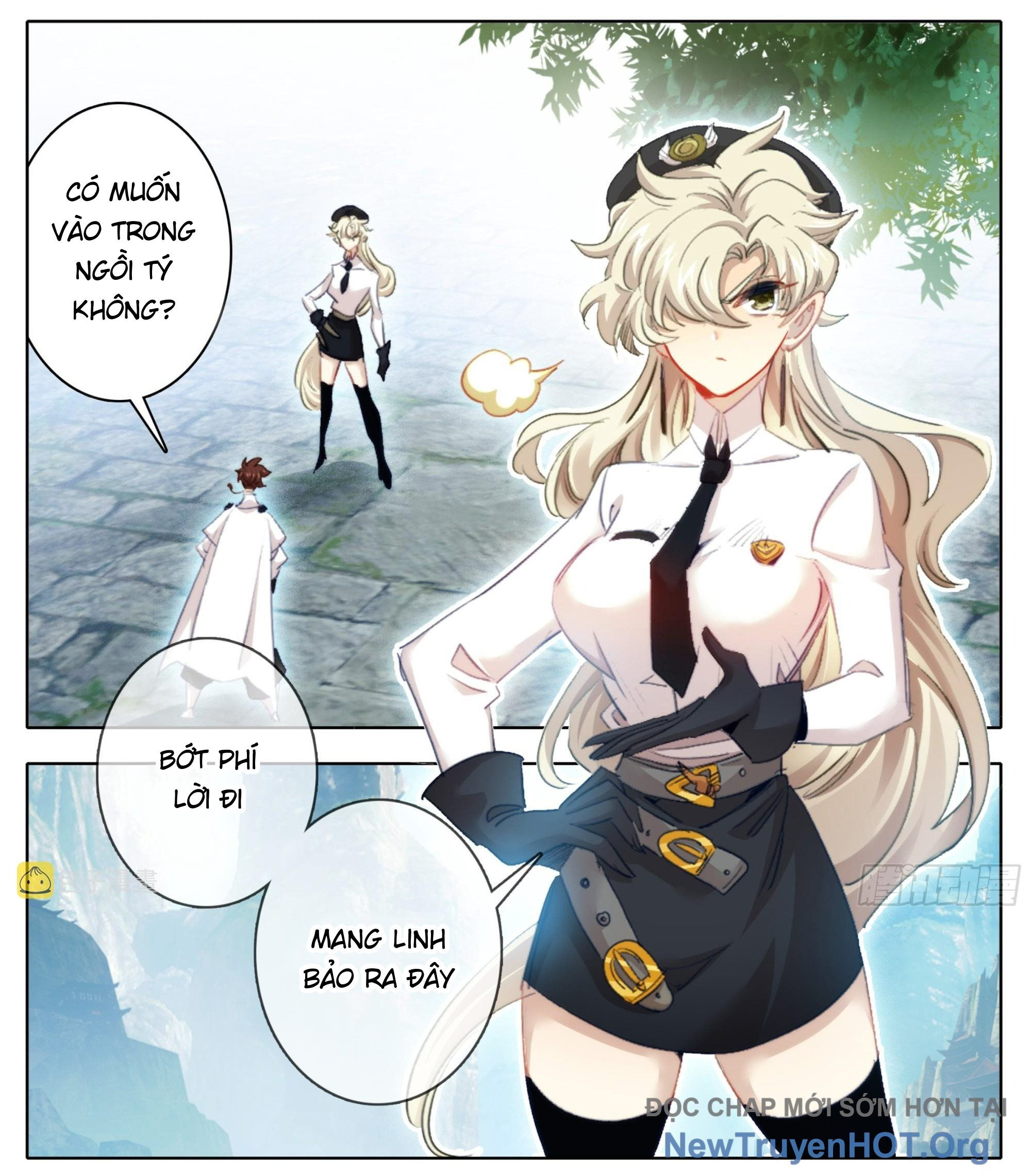 Tam Thốn Nhân Gian: Chapter 183