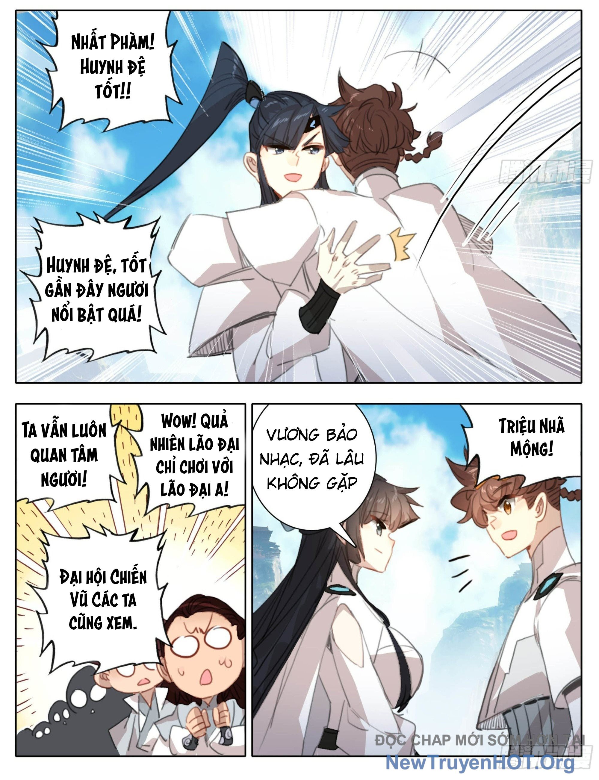 Tam Thốn Nhân Gian: Chapter 184