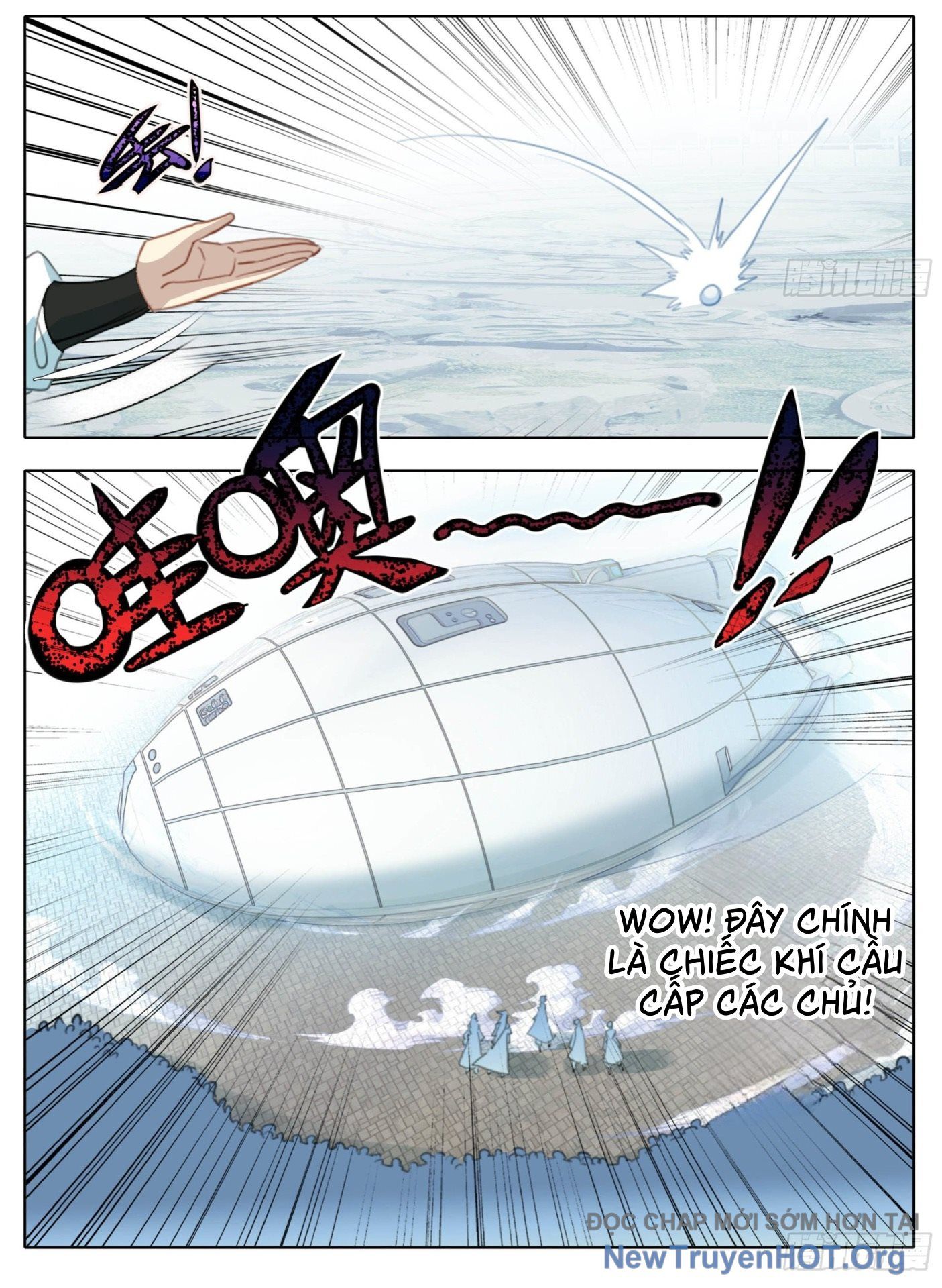 Tam Thốn Nhân Gian: Chapter 184