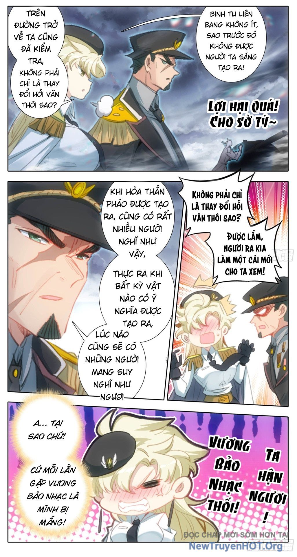 Tam Thốn Nhân Gian: Chapter 184