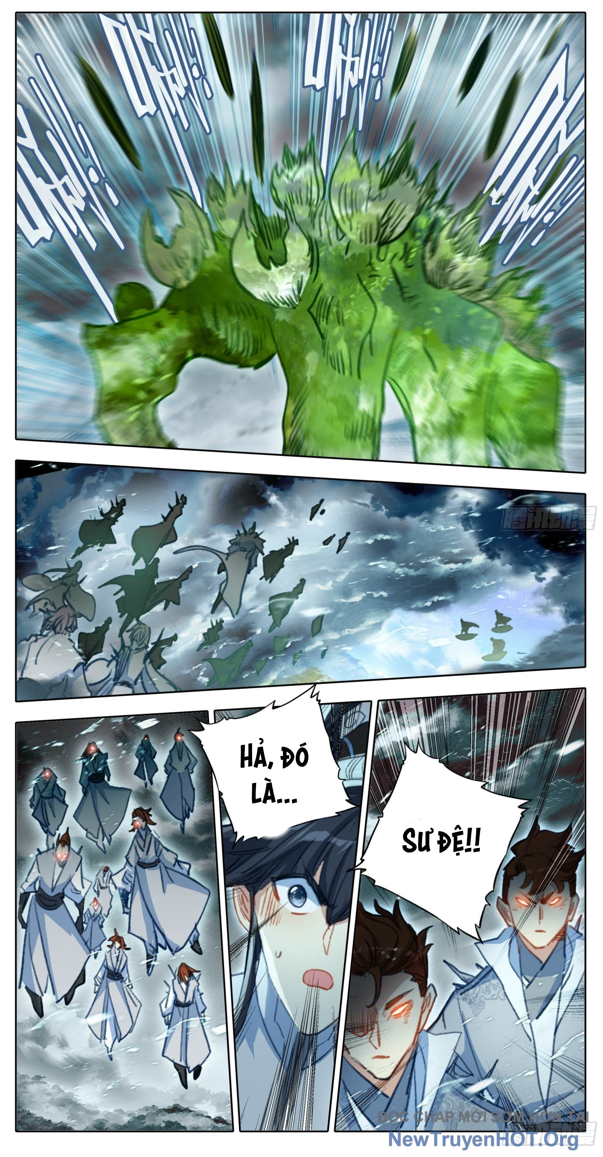 Tam Thốn Nhân Gian: Chapter 186
