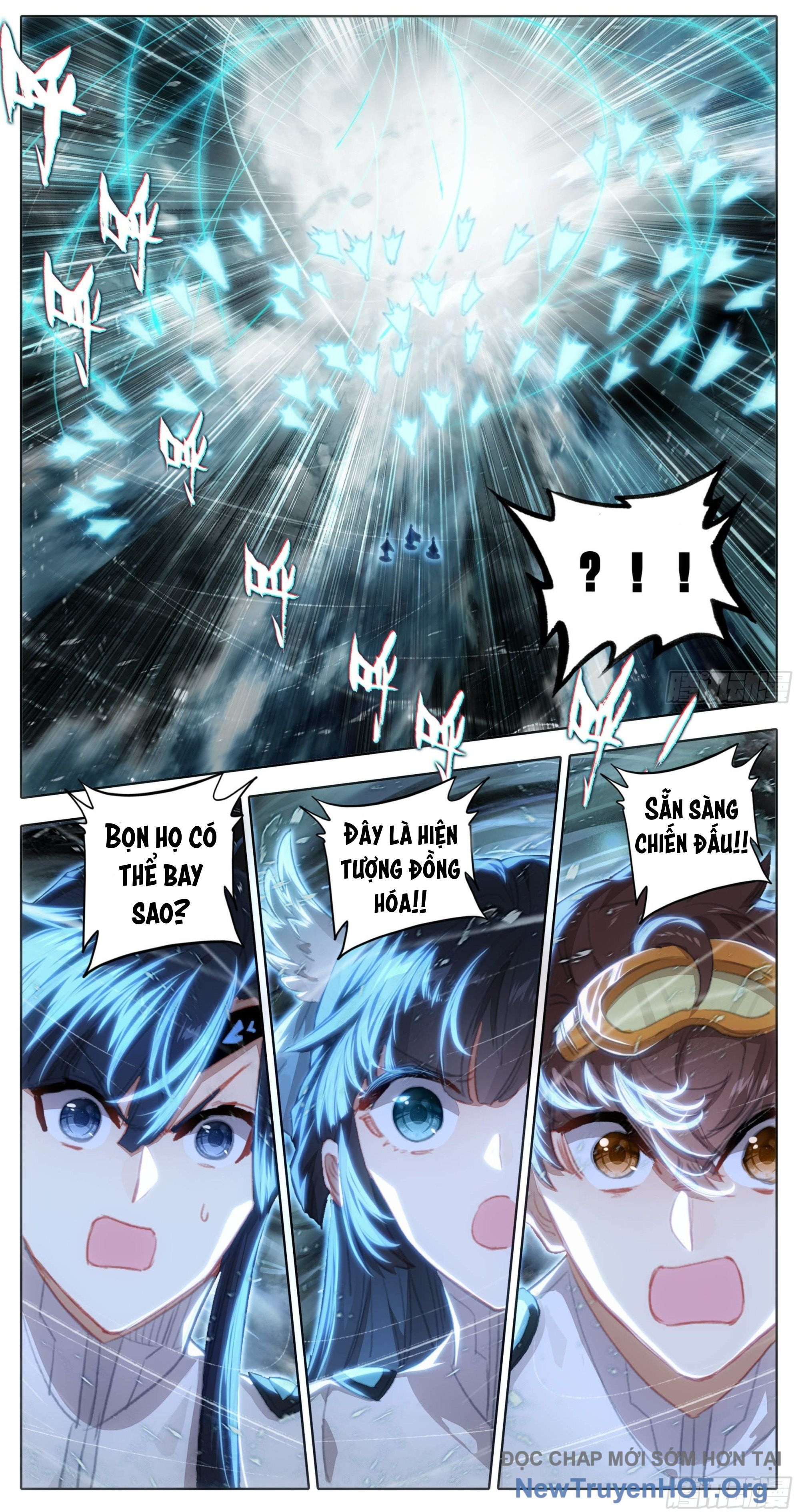Tam Thốn Nhân Gian: Chapter 186
