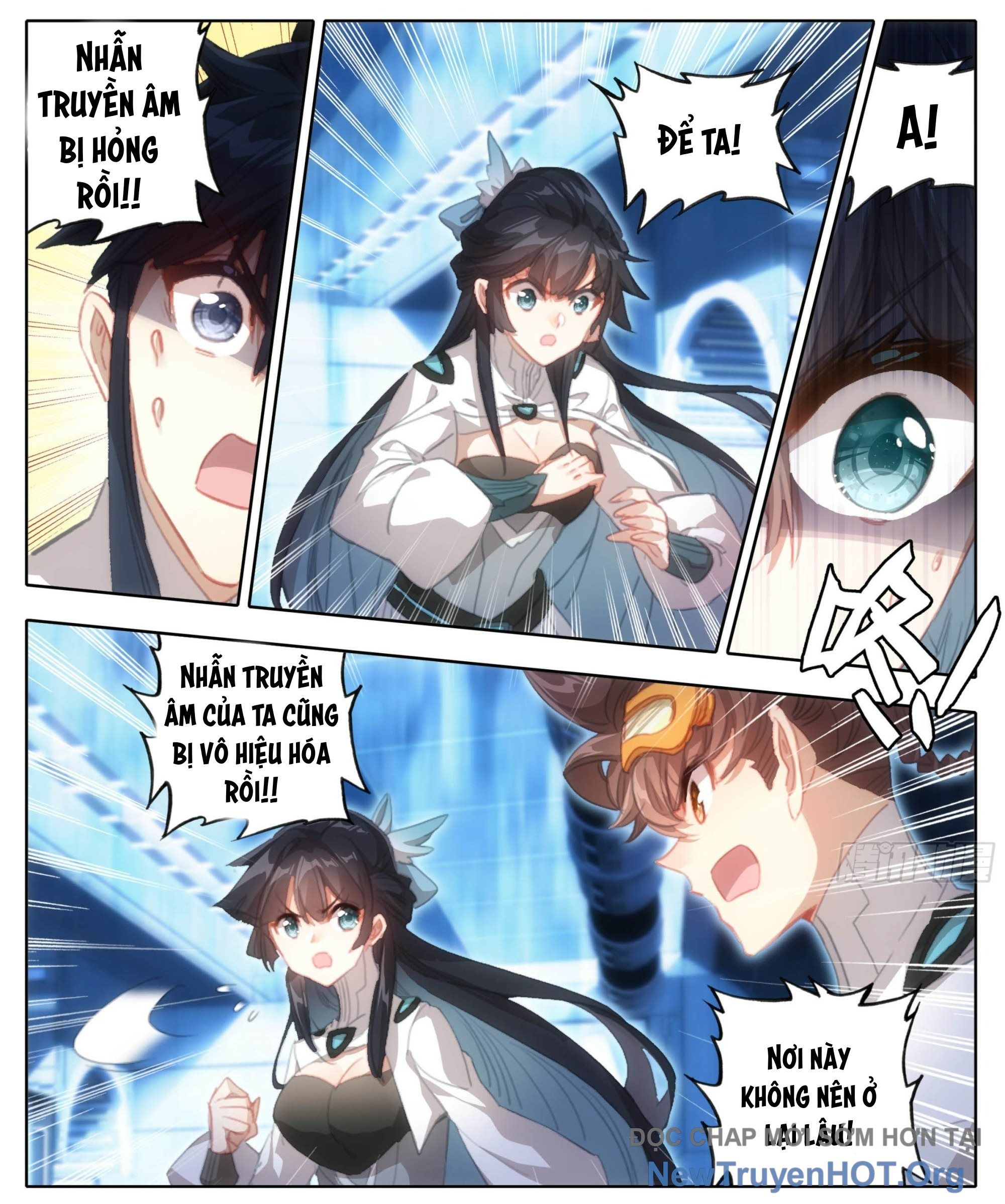 Tam Thốn Nhân Gian: Chapter 186