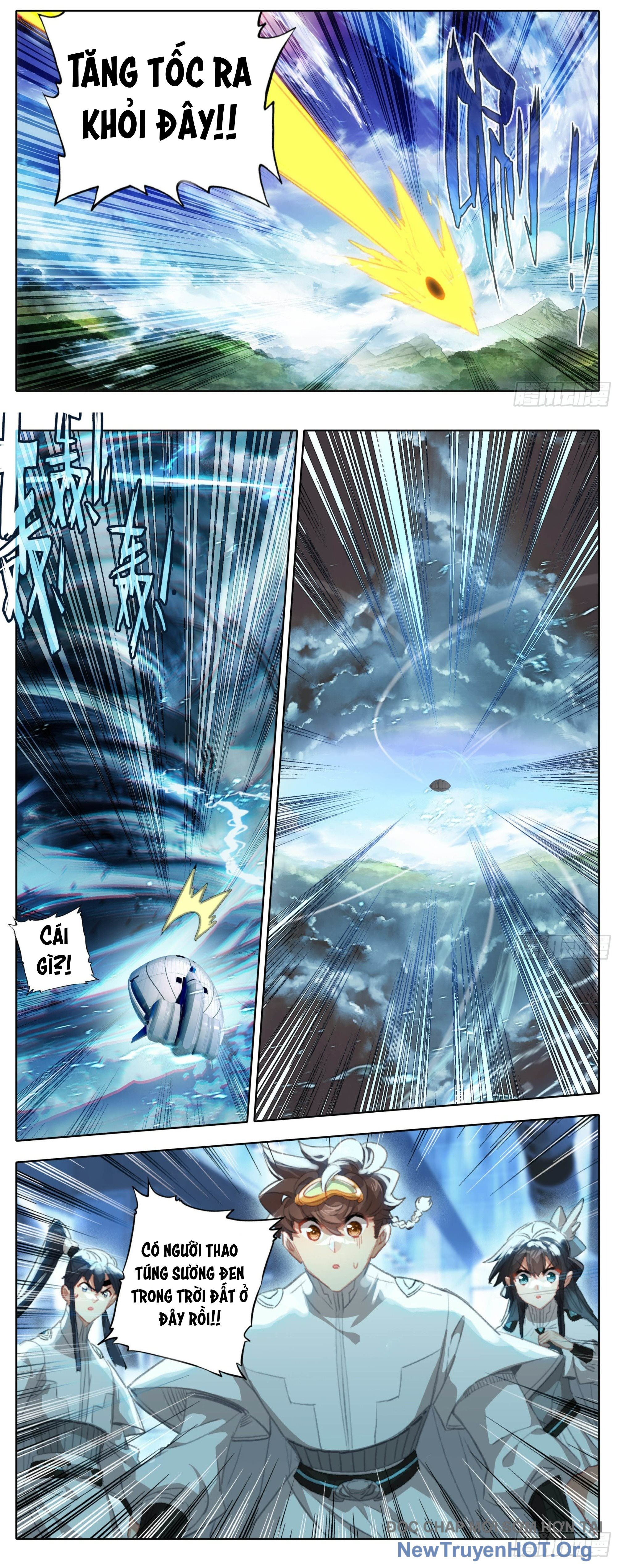 Tam Thốn Nhân Gian: Chapter 186