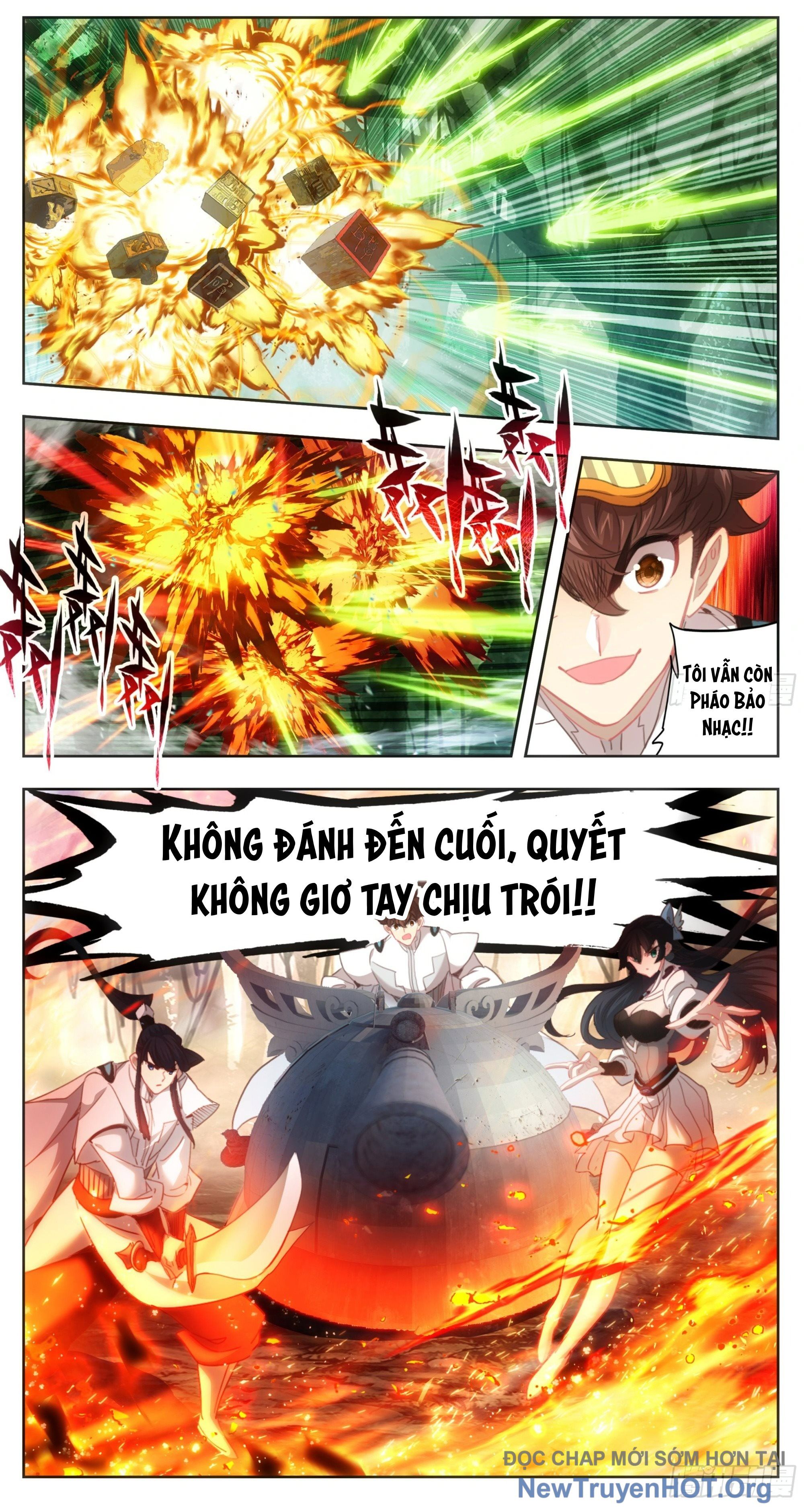 Tam Thốn Nhân Gian: Chapter 187