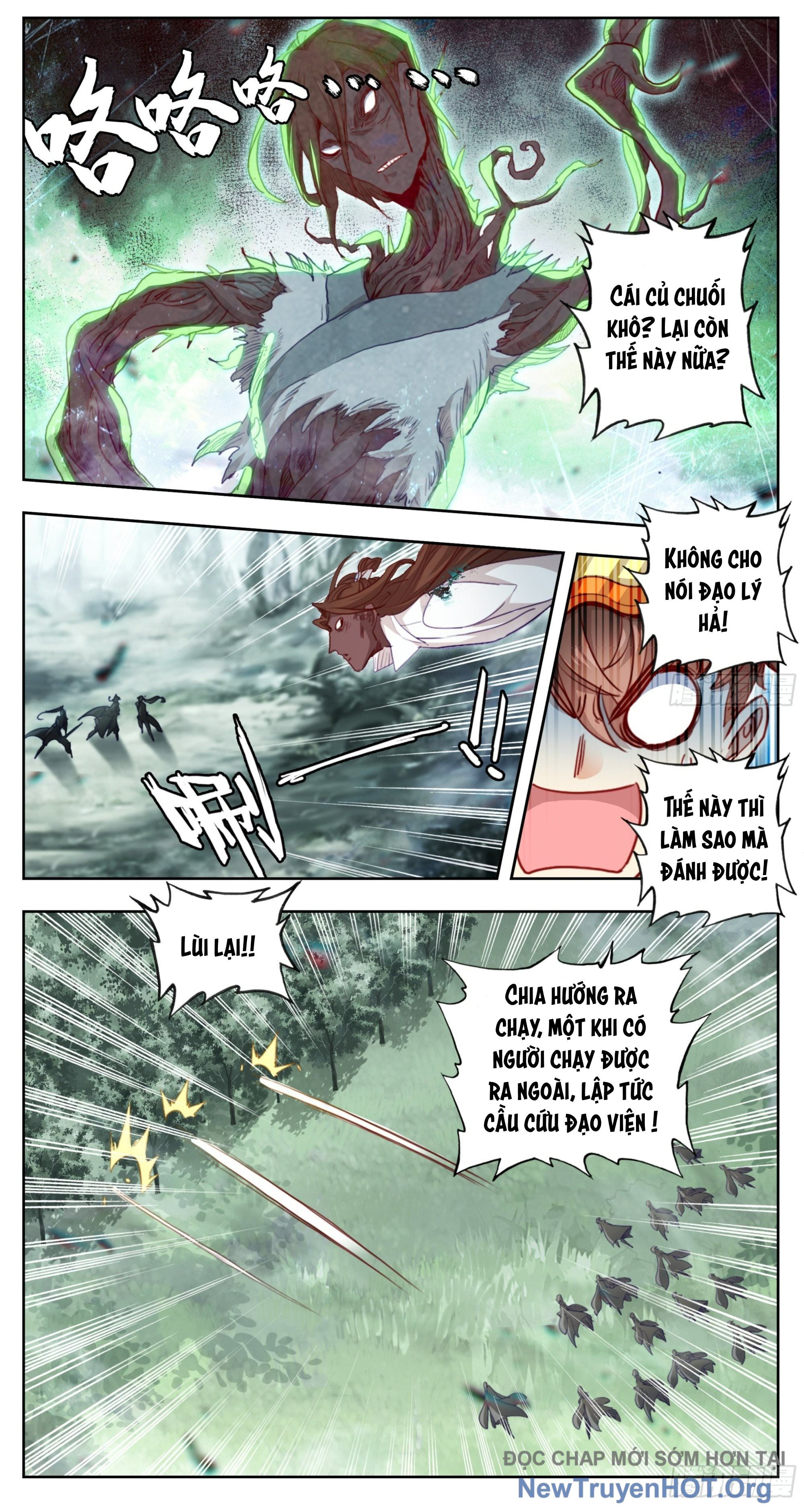 Tam Thốn Nhân Gian: Chapter 187