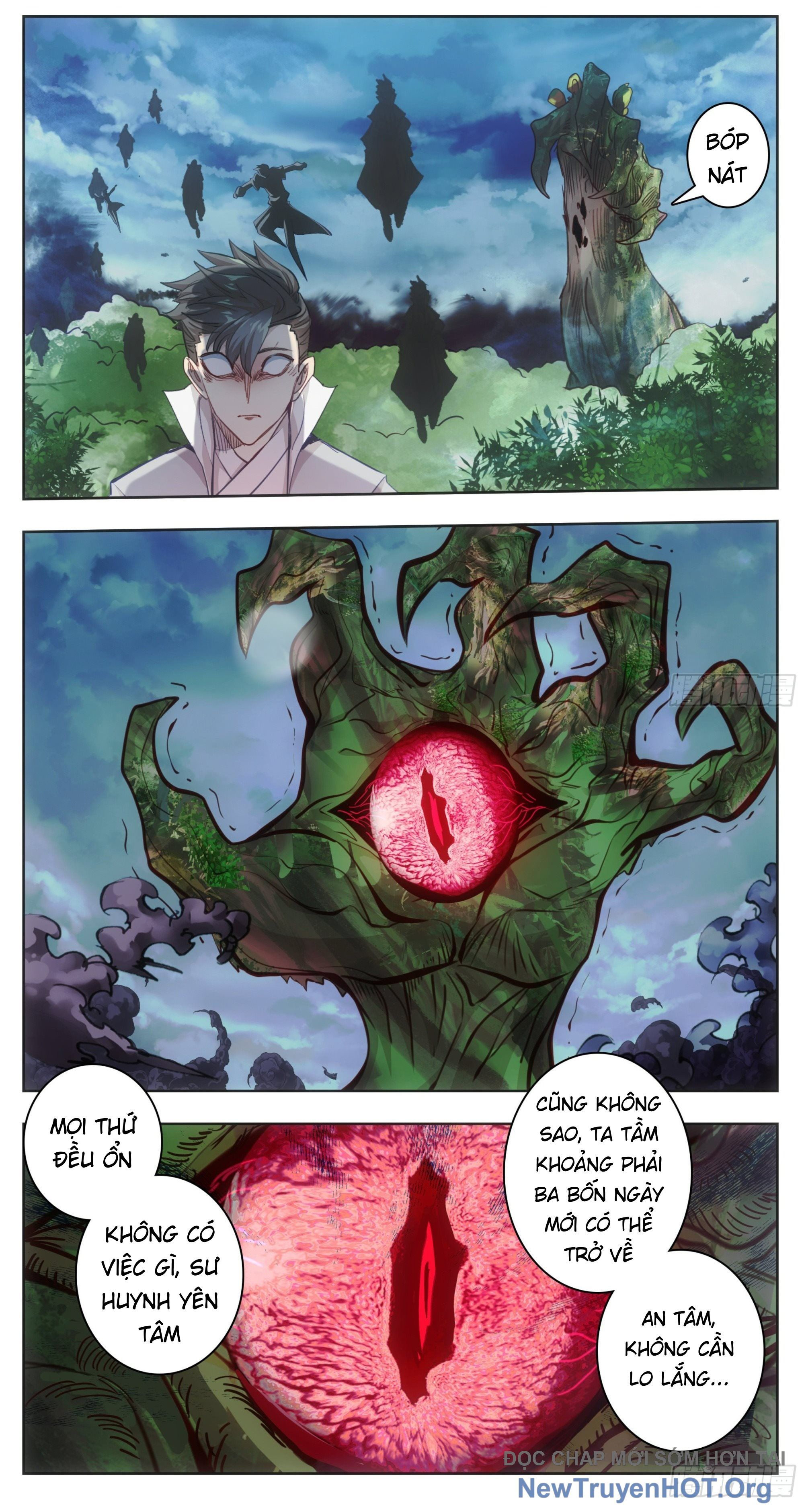 Tam Thốn Nhân Gian: Chapter 187