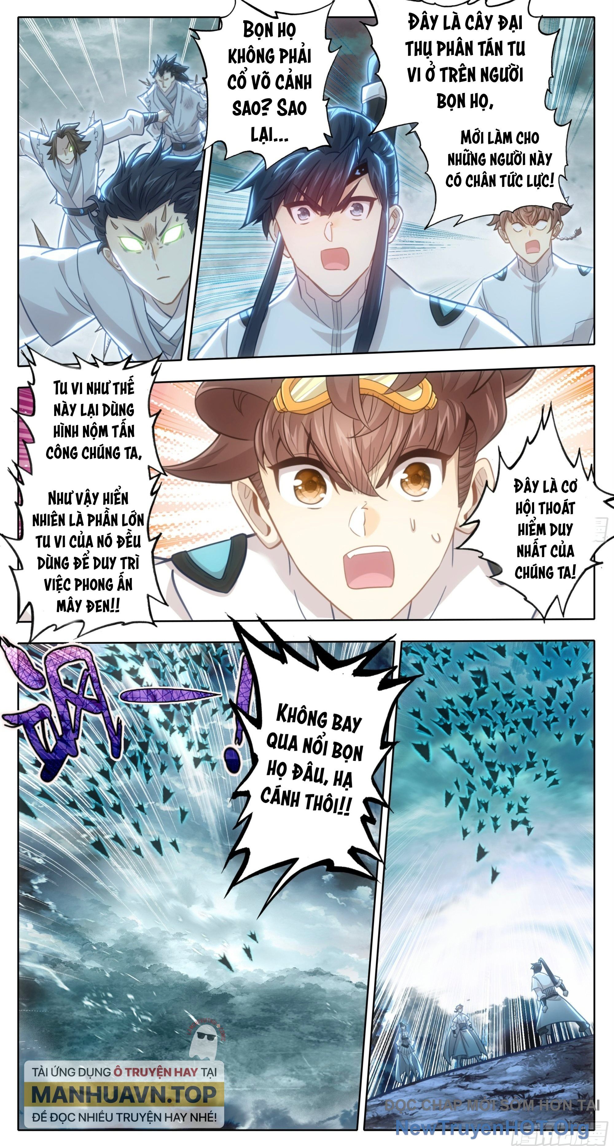 Tam Thốn Nhân Gian: Chapter 187