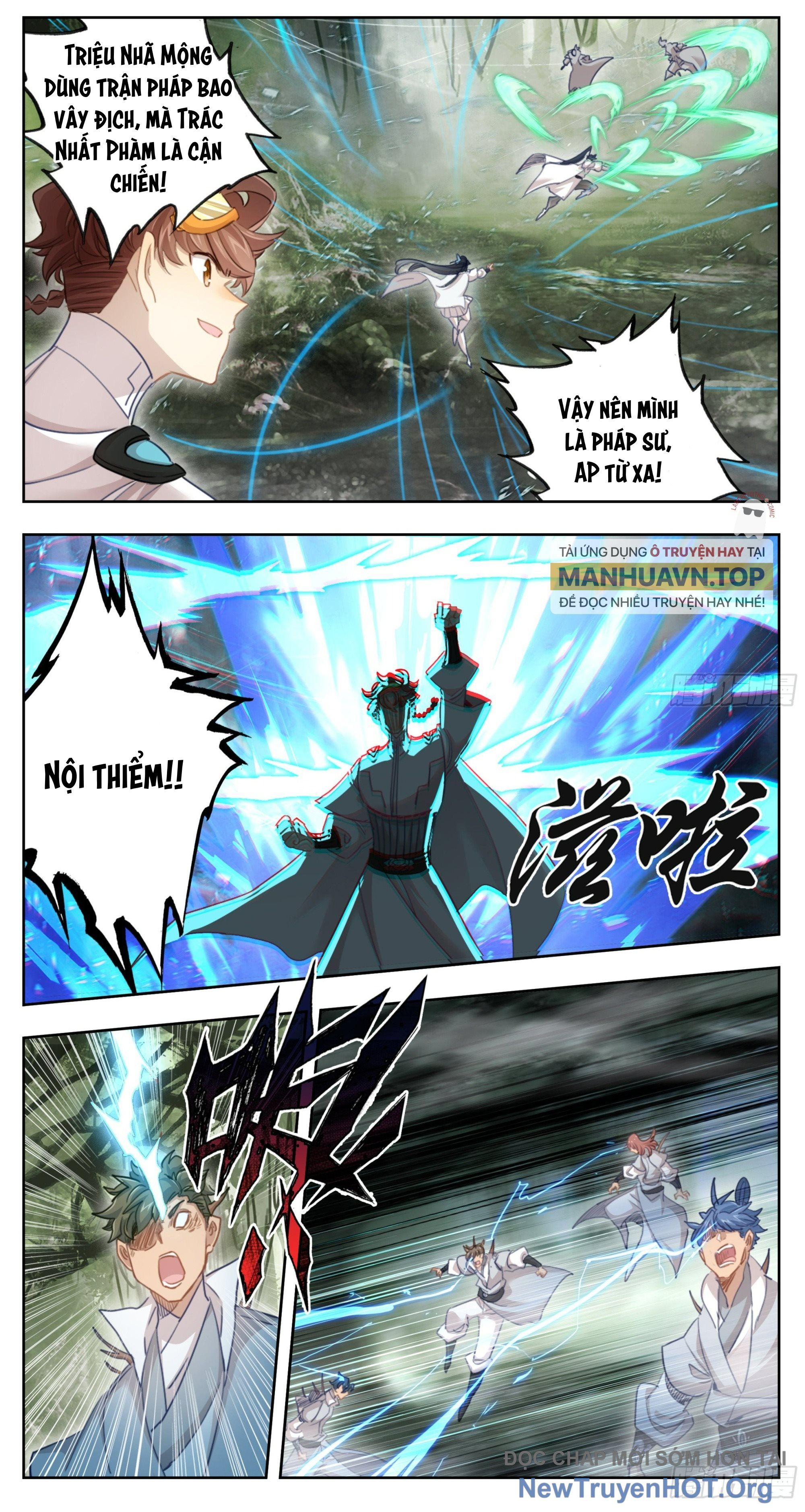 Tam Thốn Nhân Gian: Chapter 187