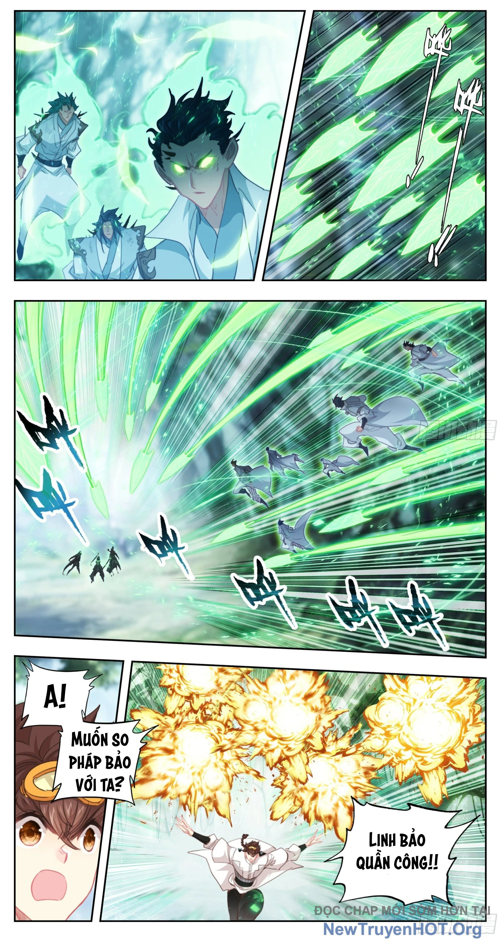 Tam Thốn Nhân Gian: Chapter 187