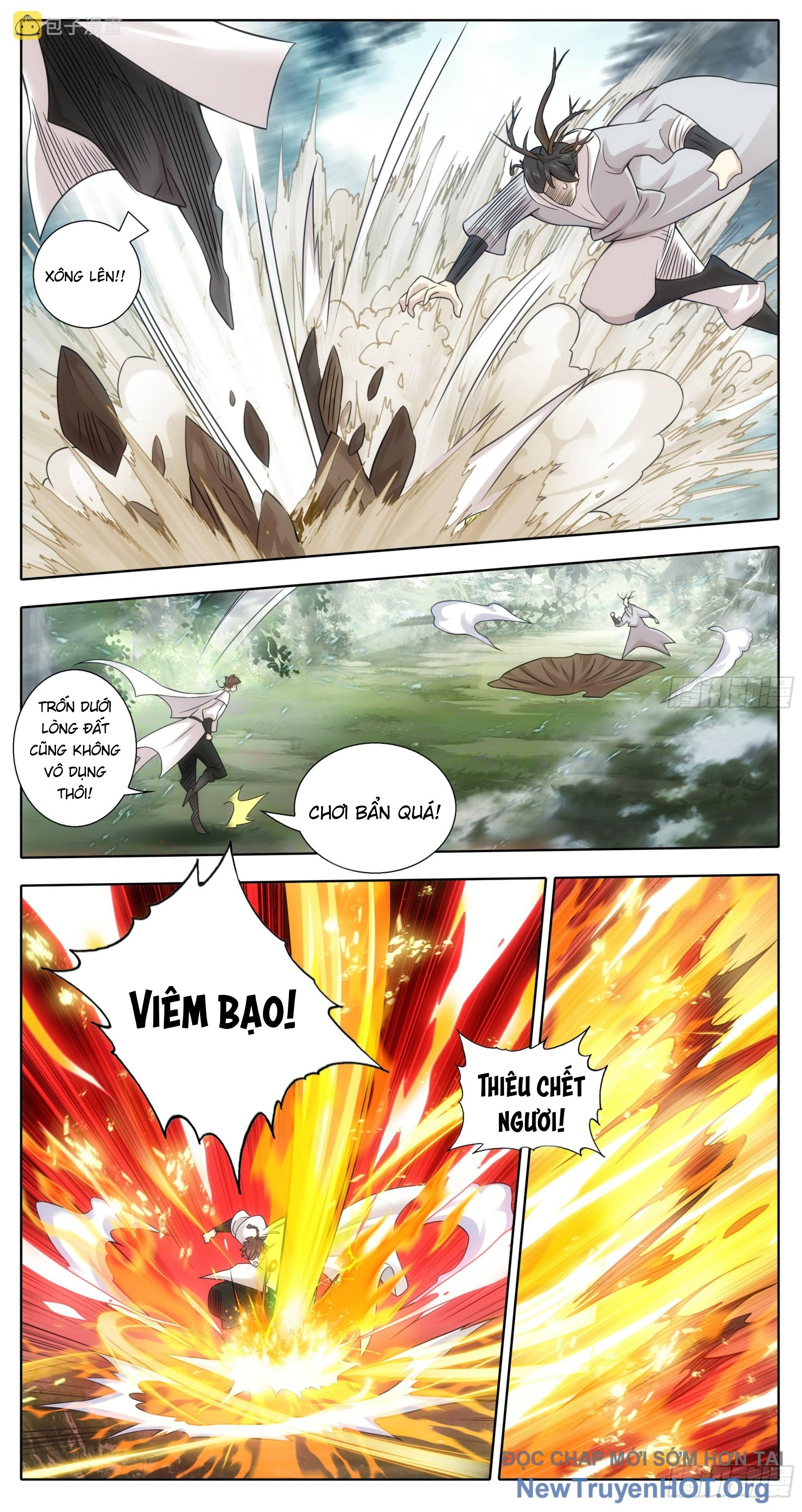 Tam Thốn Nhân Gian: Chapter 188