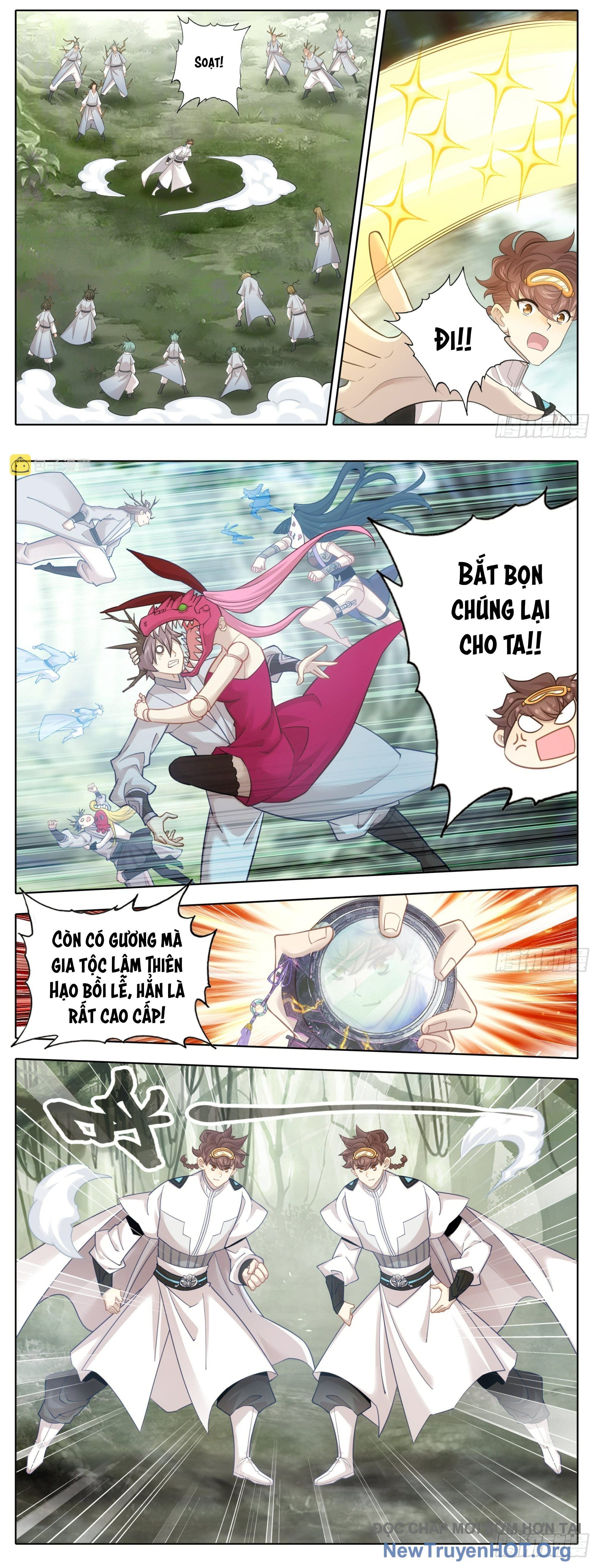 Tam Thốn Nhân Gian: Chapter 188