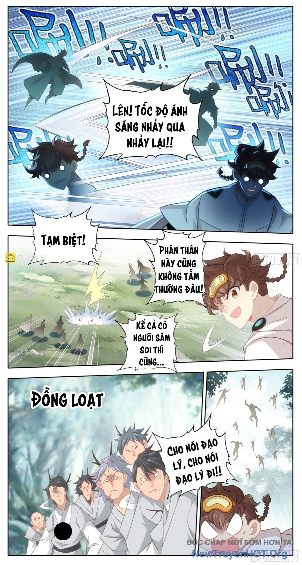 Tam Thốn Nhân Gian: Chapter 188