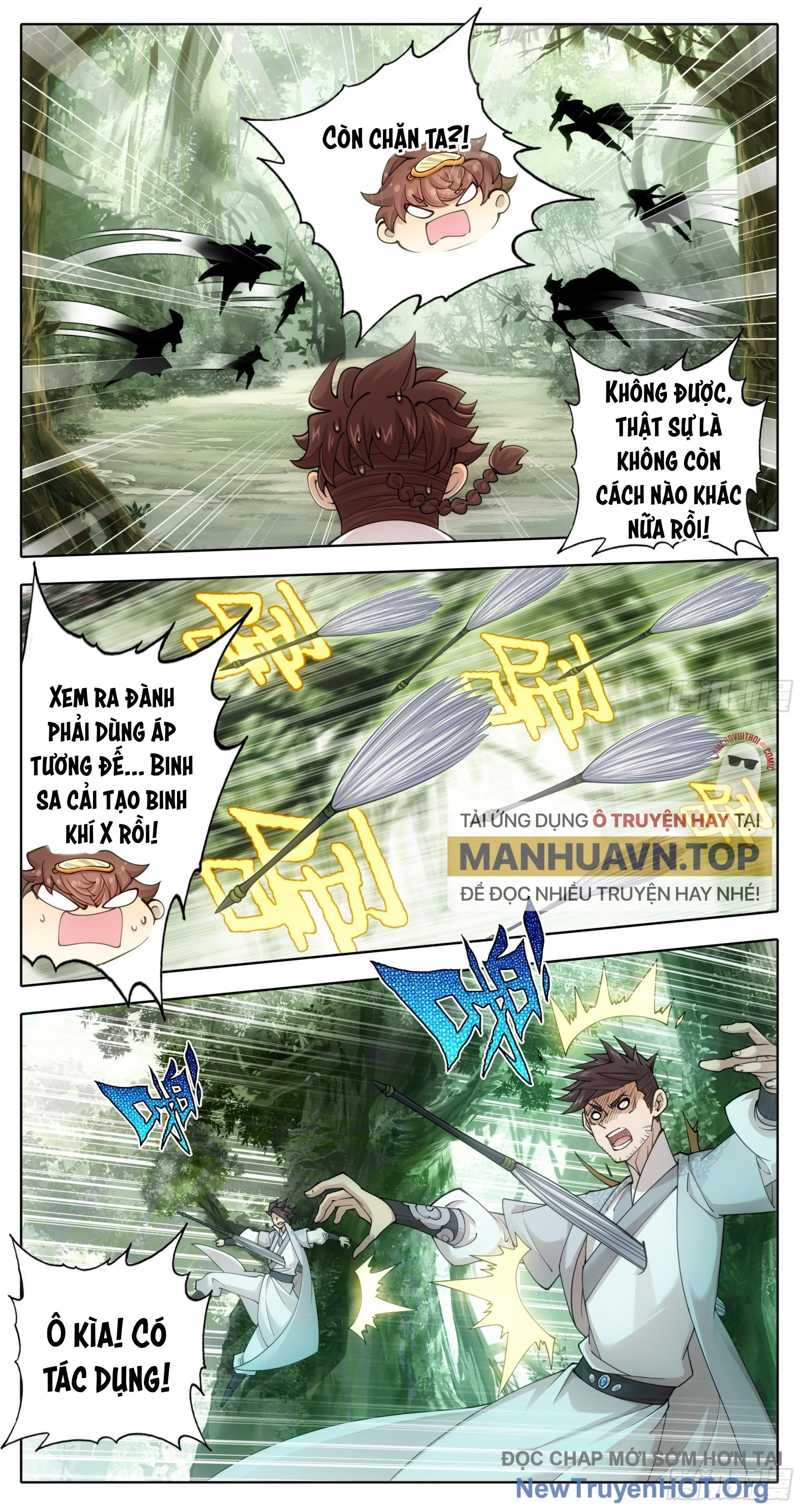 Tam Thốn Nhân Gian: Chapter 188