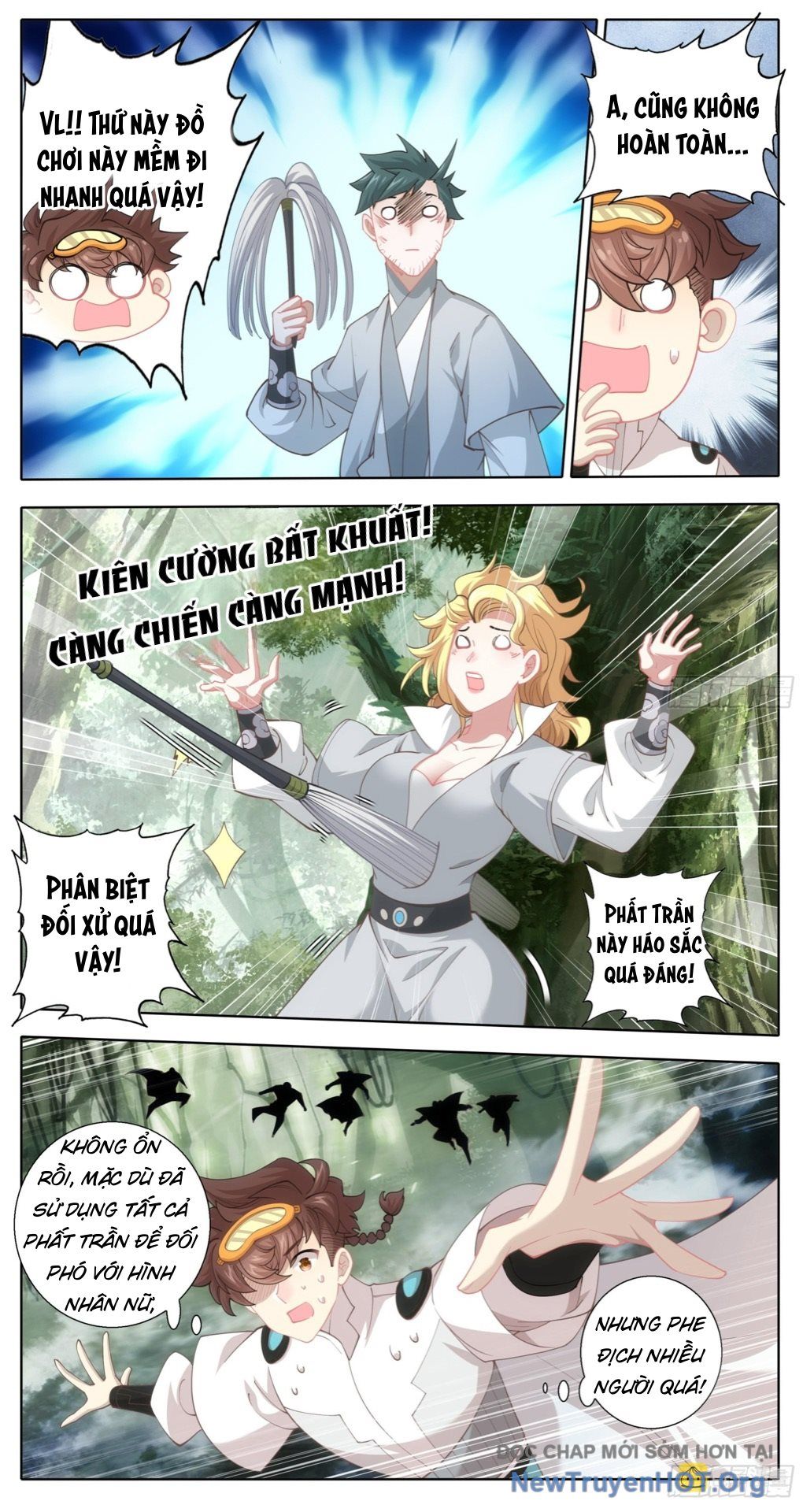 Tam Thốn Nhân Gian: Chapter 188