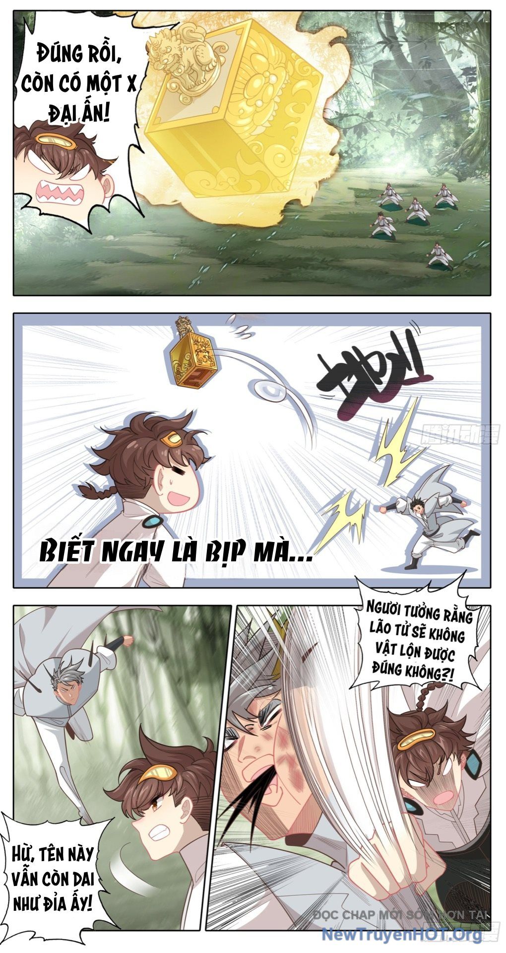 Tam Thốn Nhân Gian: Chapter 188
