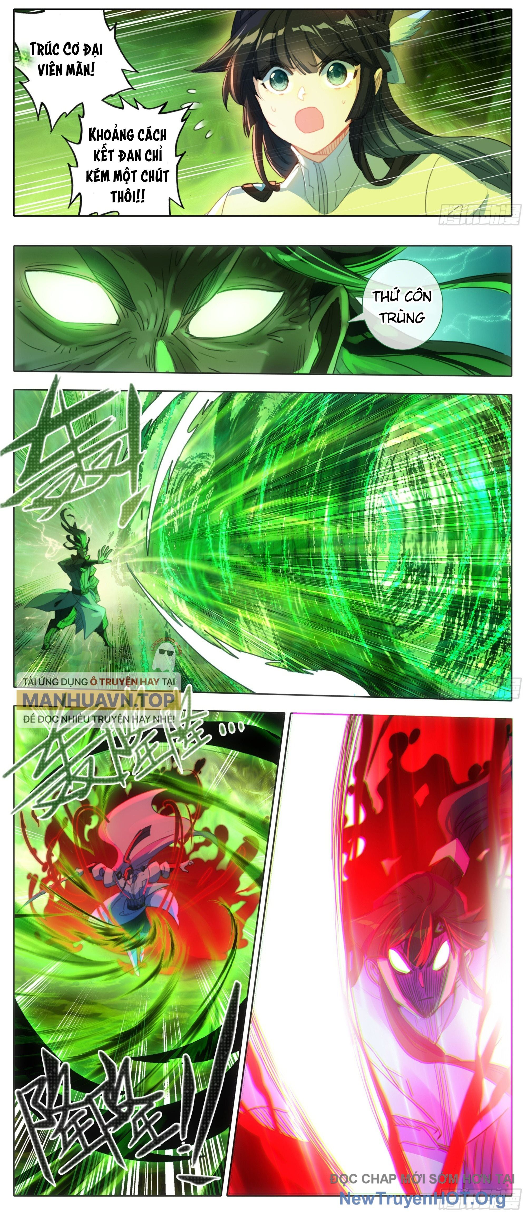 Tam Thốn Nhân Gian: Chapter 192