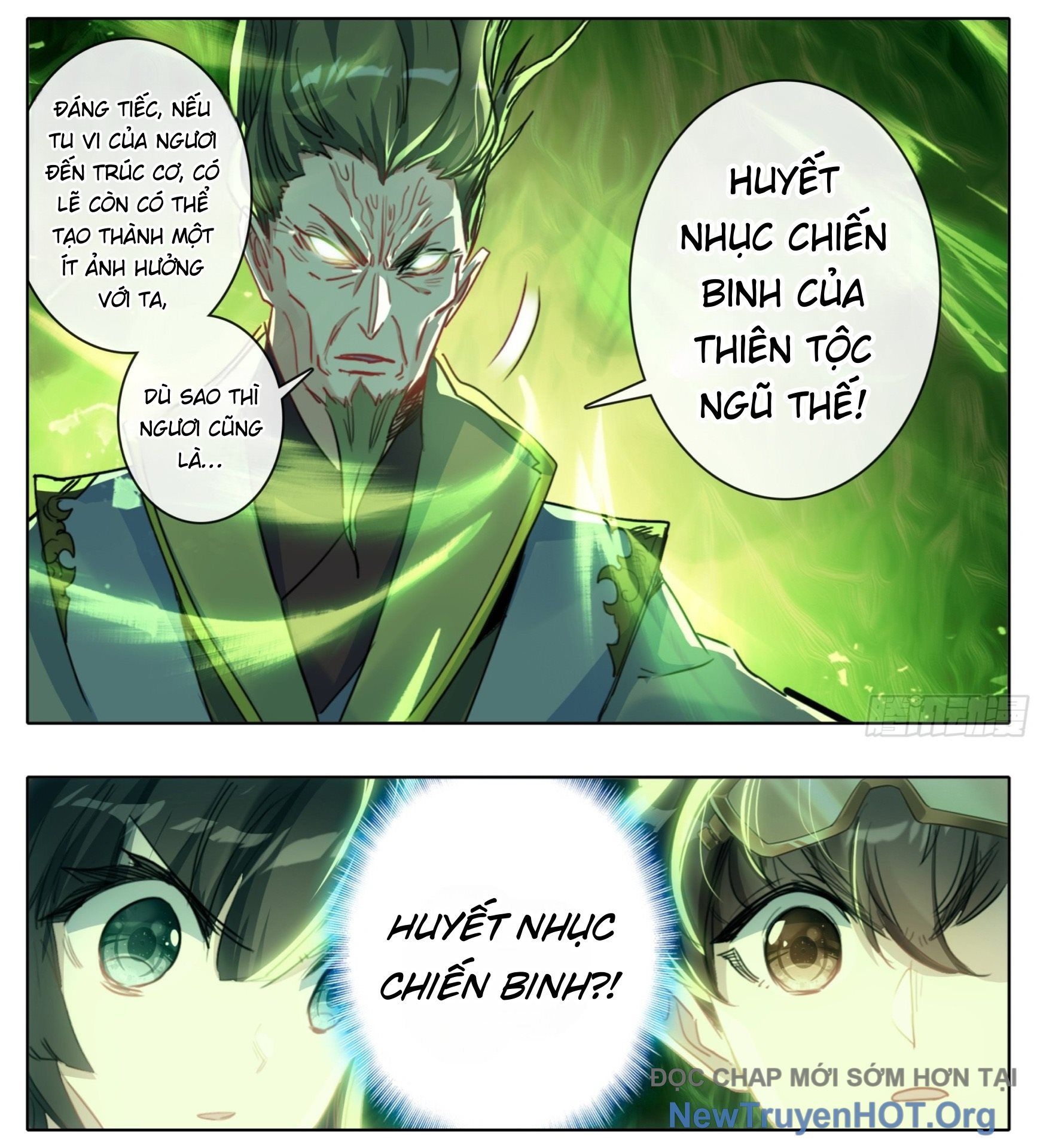Tam Thốn Nhân Gian: Chapter 192