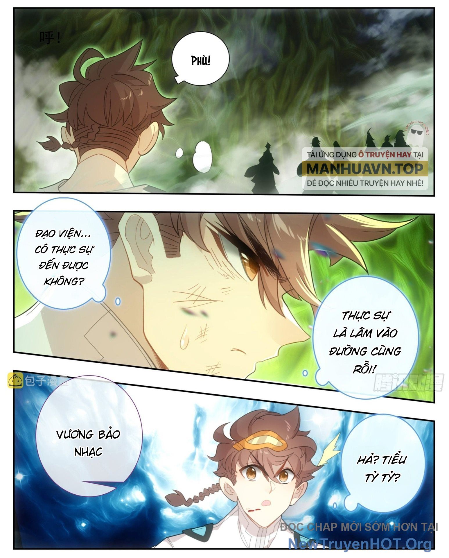 Tam Thốn Nhân Gian: Chapter 192