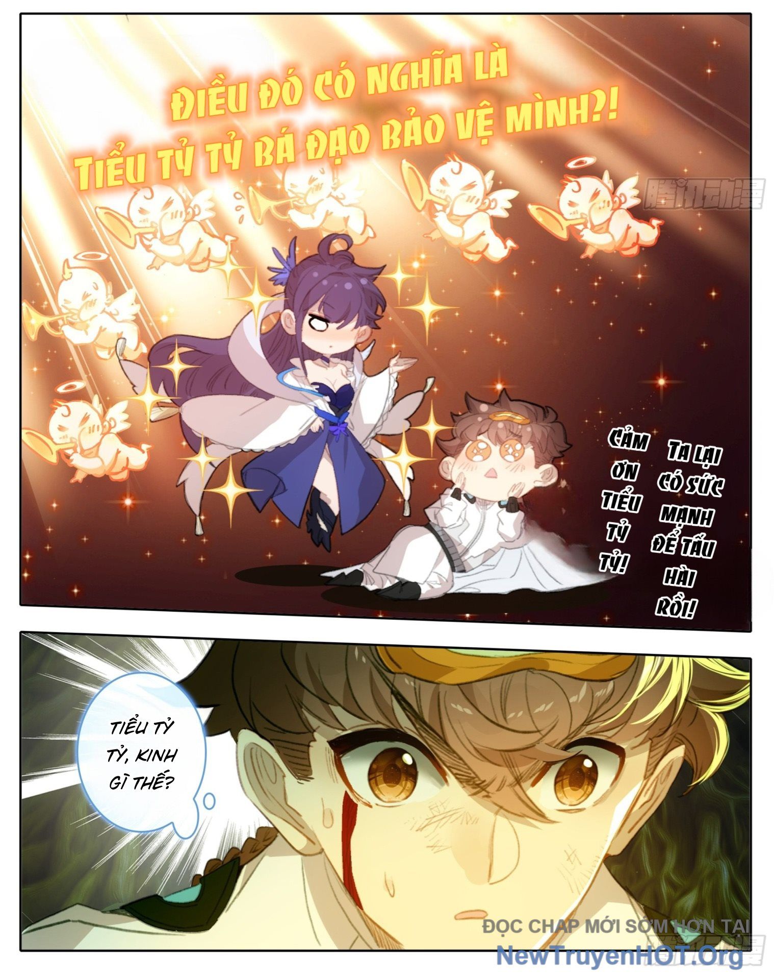 Tam Thốn Nhân Gian: Chapter 192