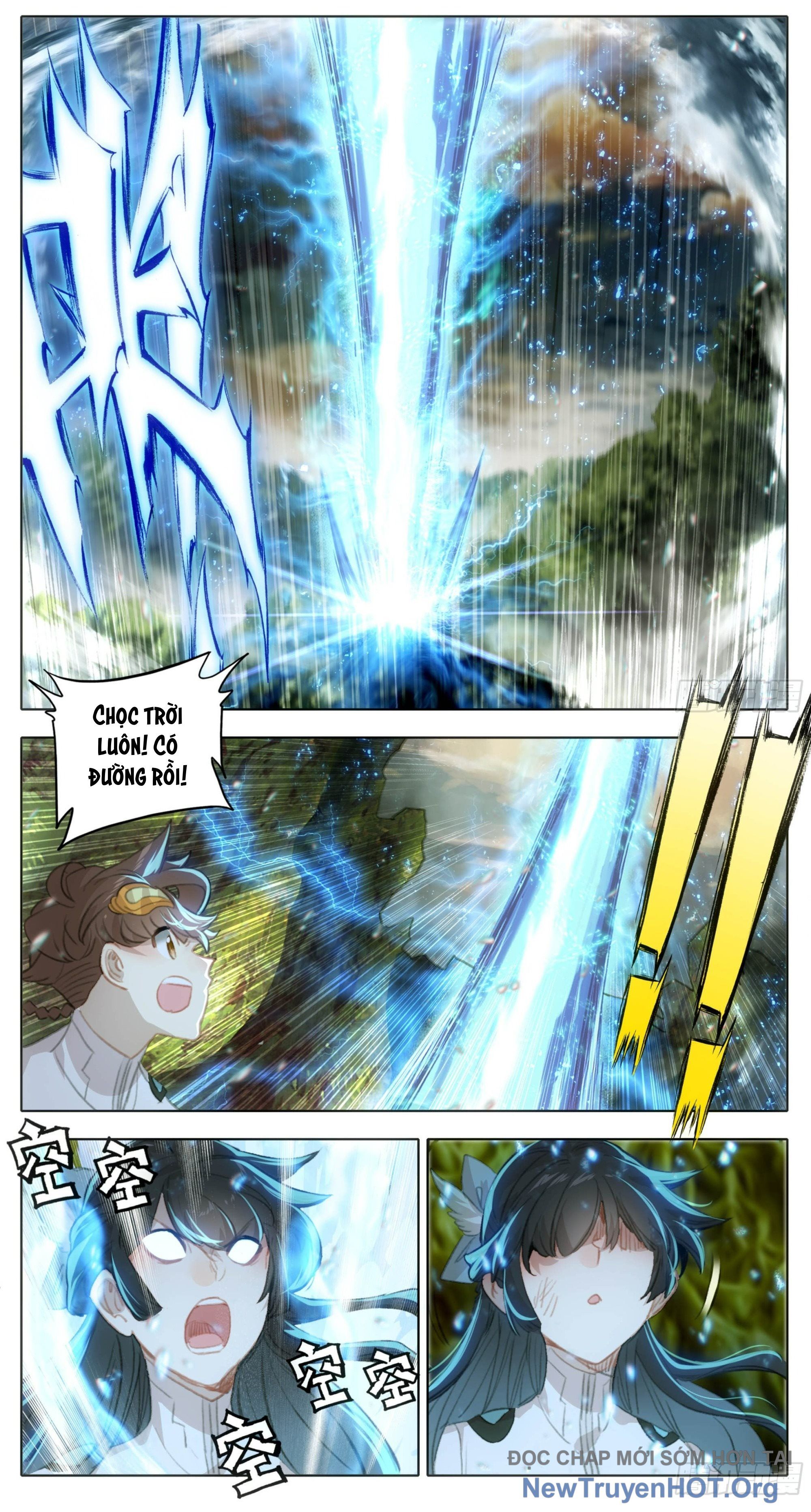 Tam Thốn Nhân Gian: Chapter 193