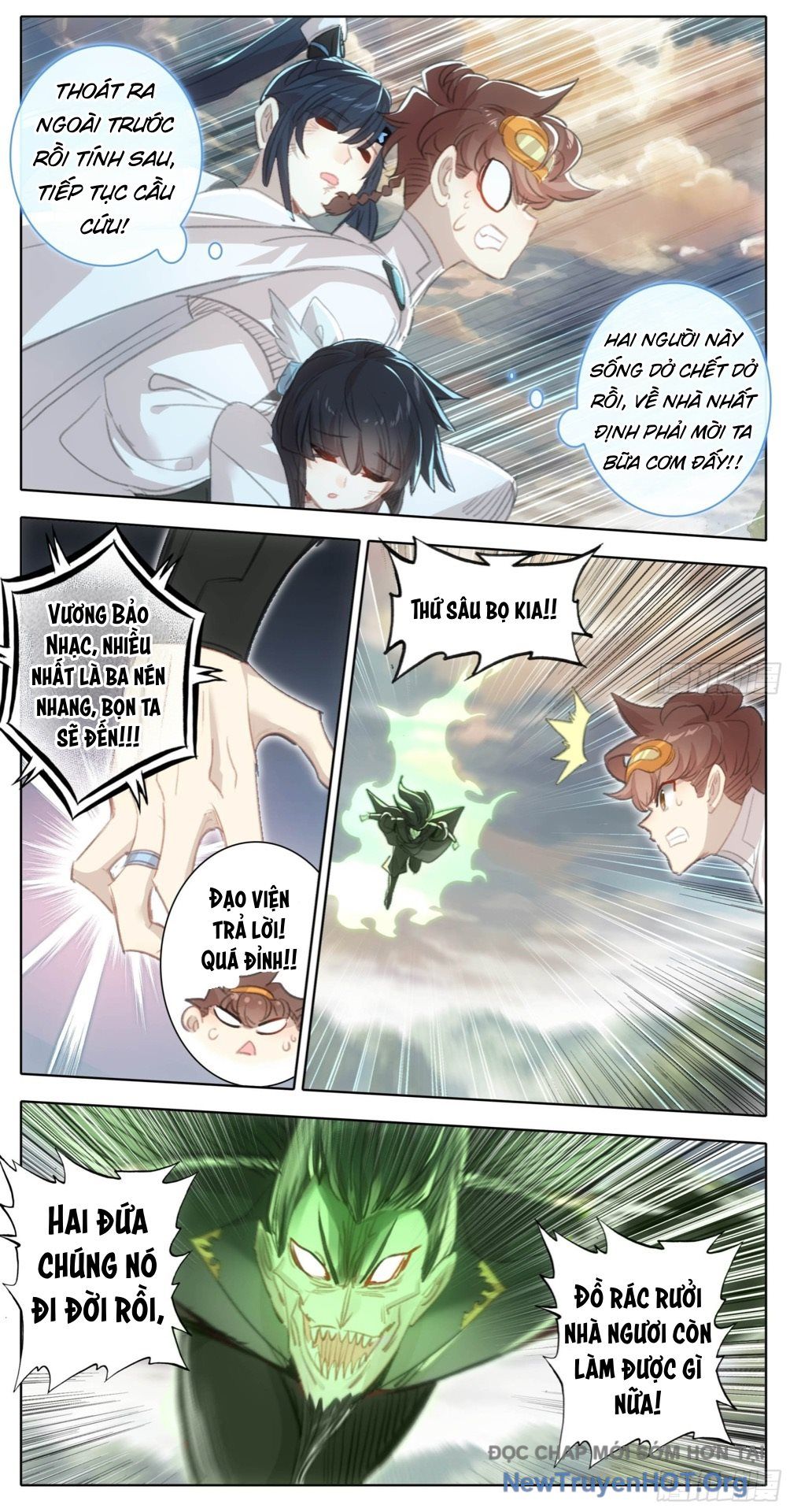 Tam Thốn Nhân Gian: Chapter 193