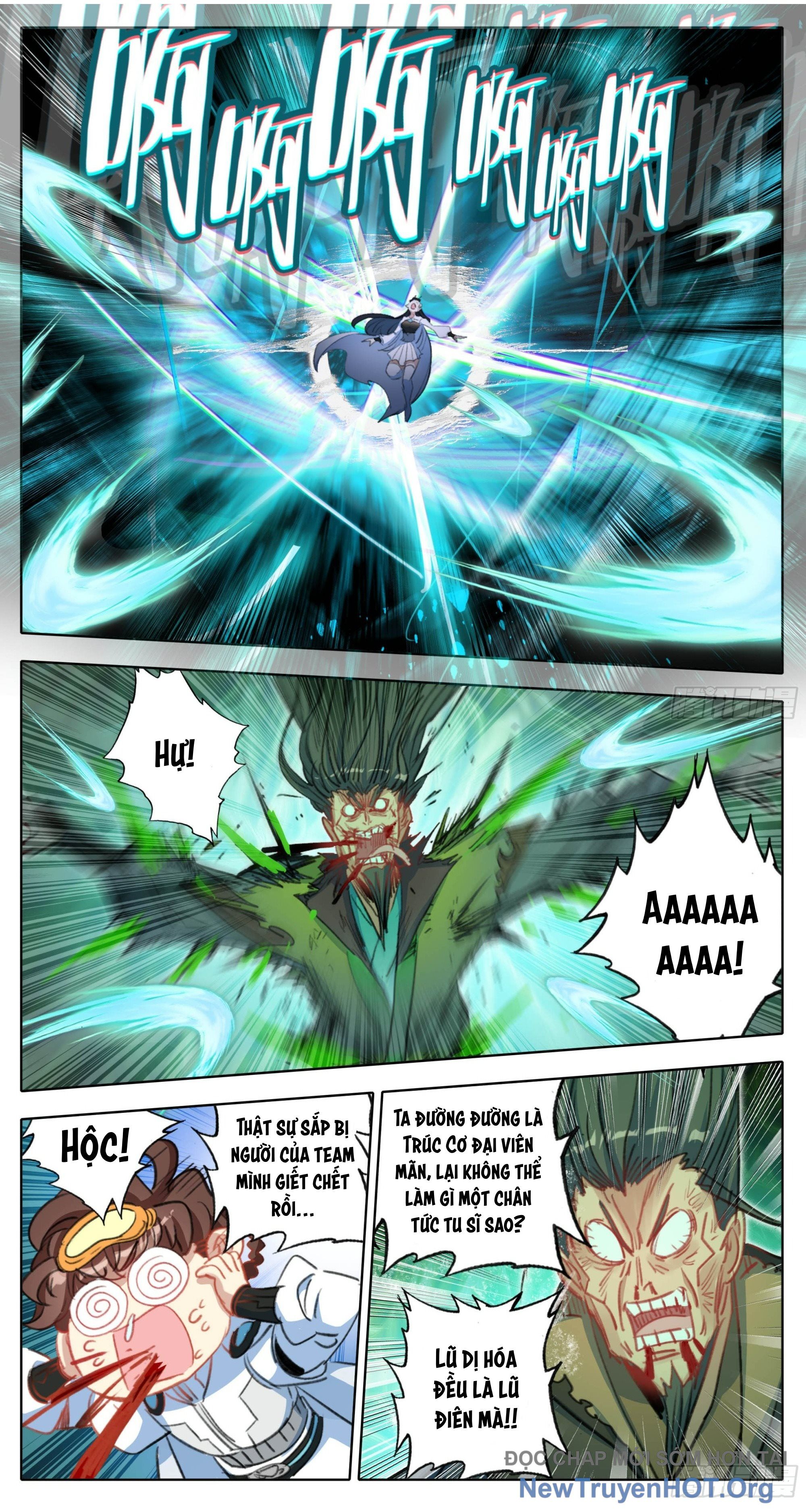 Tam Thốn Nhân Gian: Chapter 193