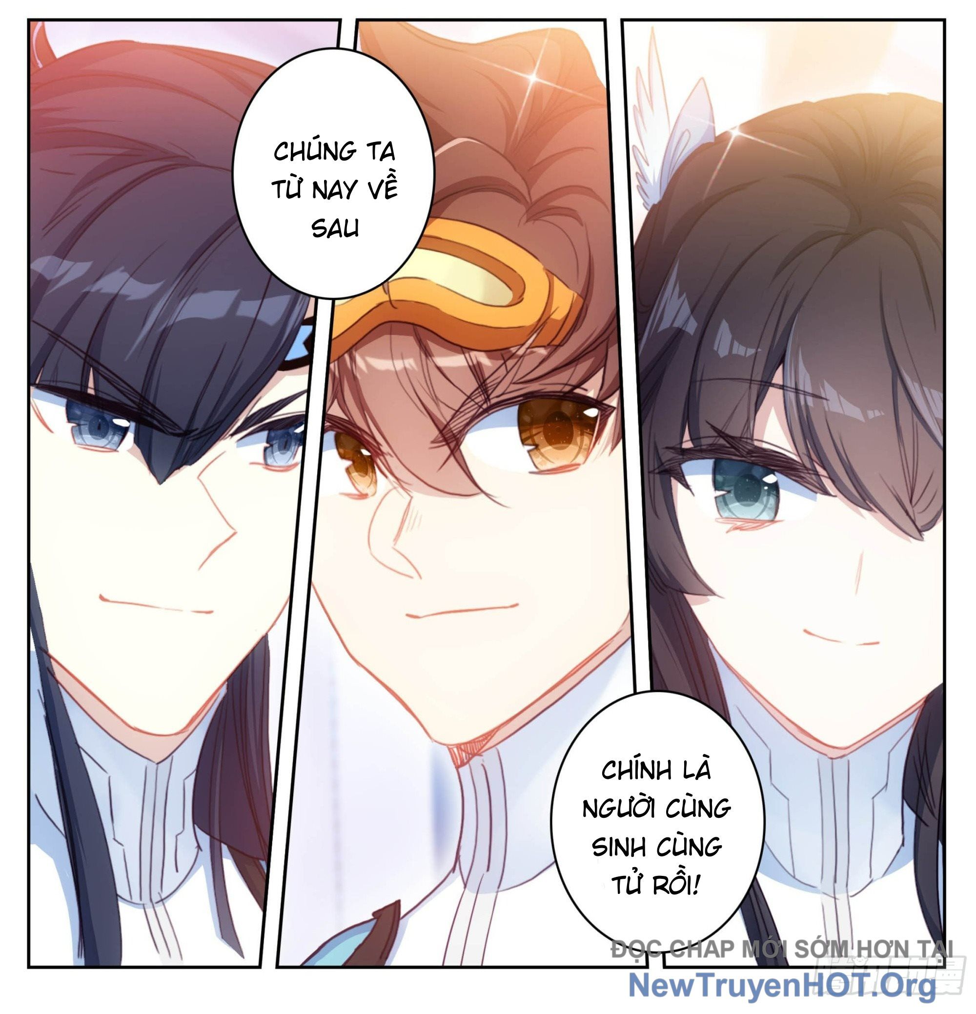 Tam Thốn Nhân Gian: Chapter 195