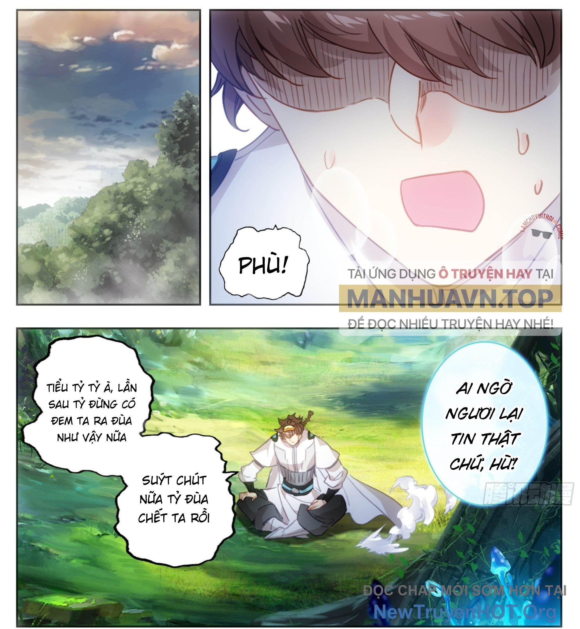 Tam Thốn Nhân Gian: Chapter 195