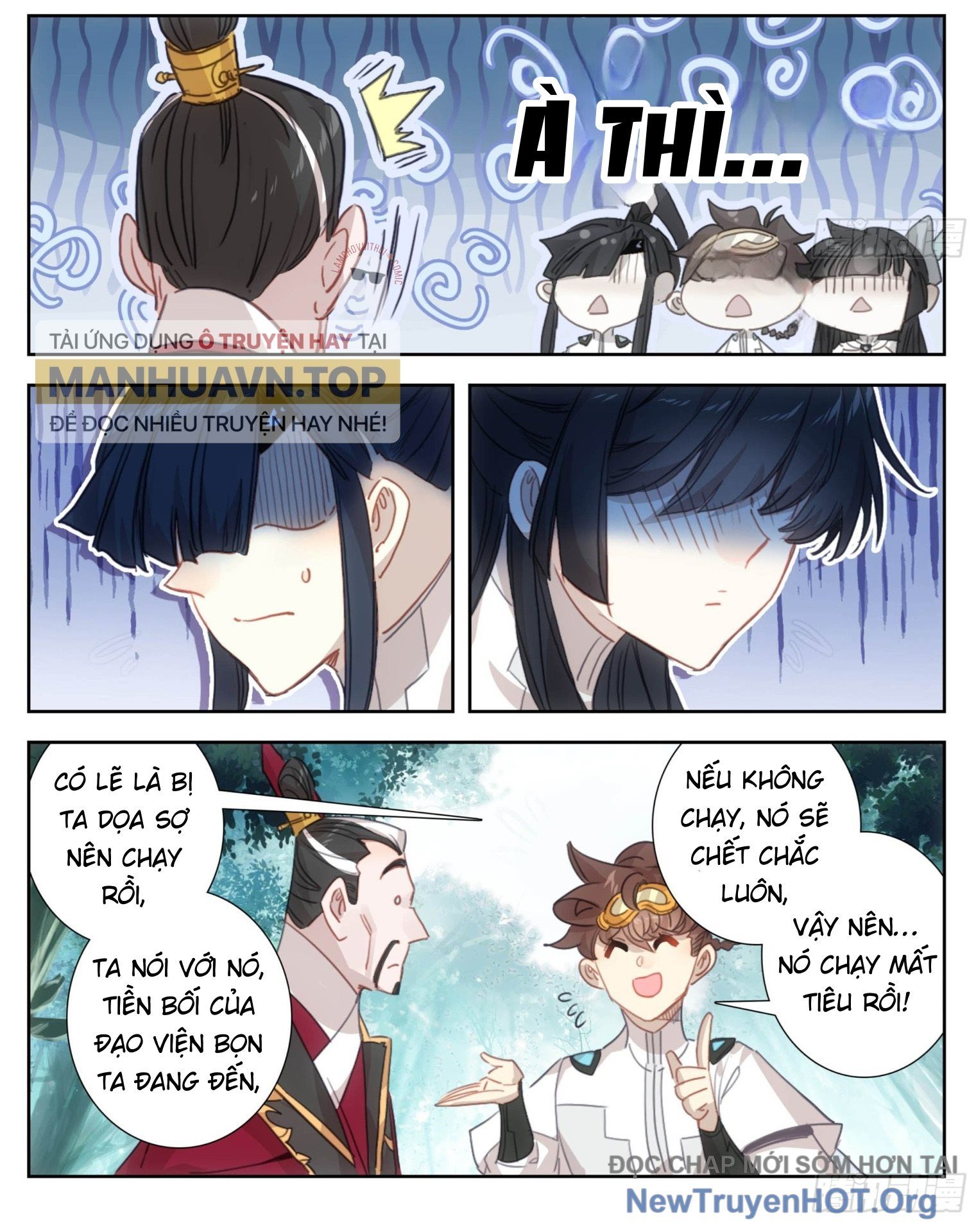 Tam Thốn Nhân Gian: Chapter 195