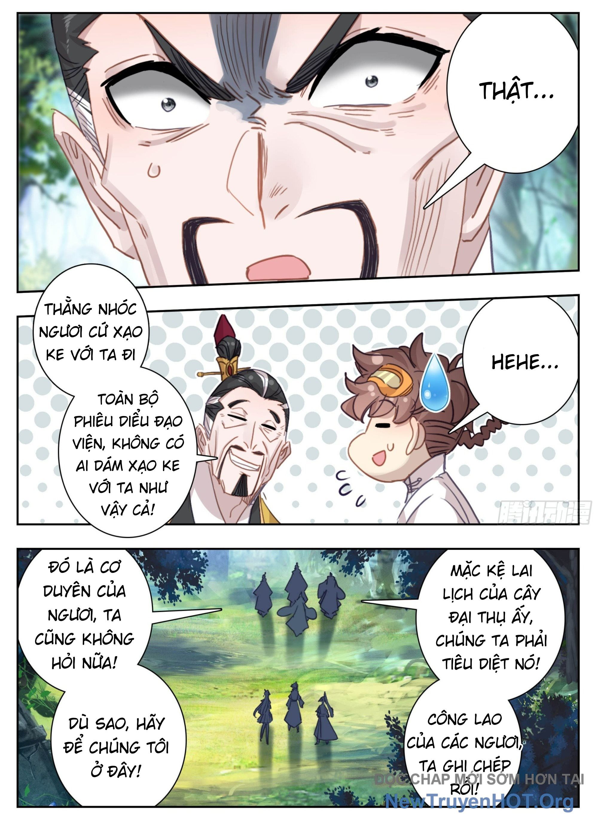 Tam Thốn Nhân Gian: Chapter 195